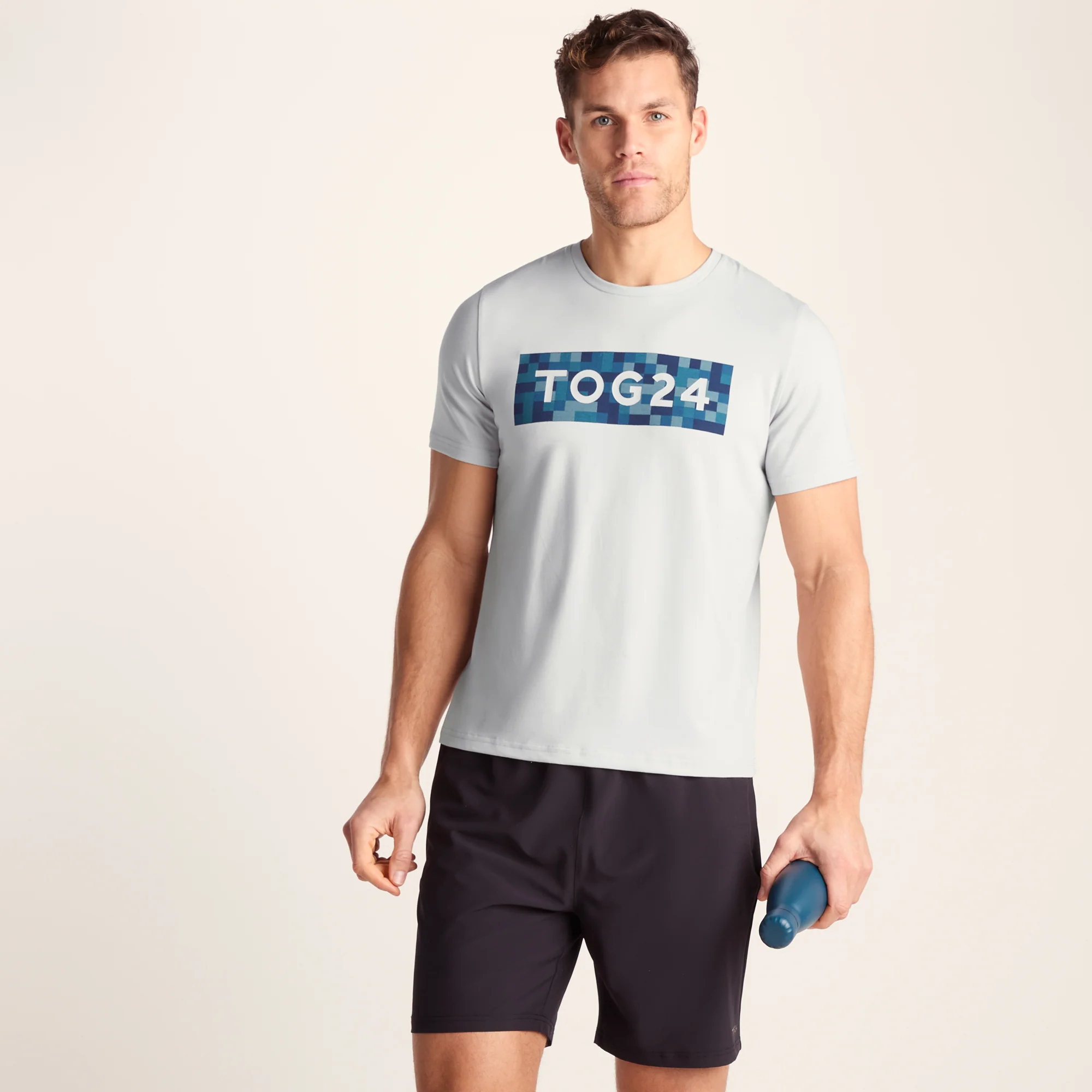 Abel Mens Breathable Performance T-Shirt - Raincloud - Image 6