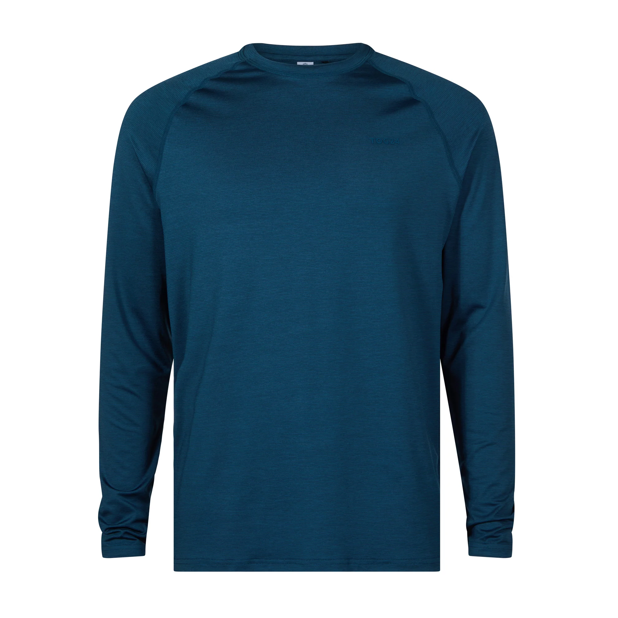 Ace Mens Long Sleeve Performance T-Shirt - Inky Blue - Image 7
