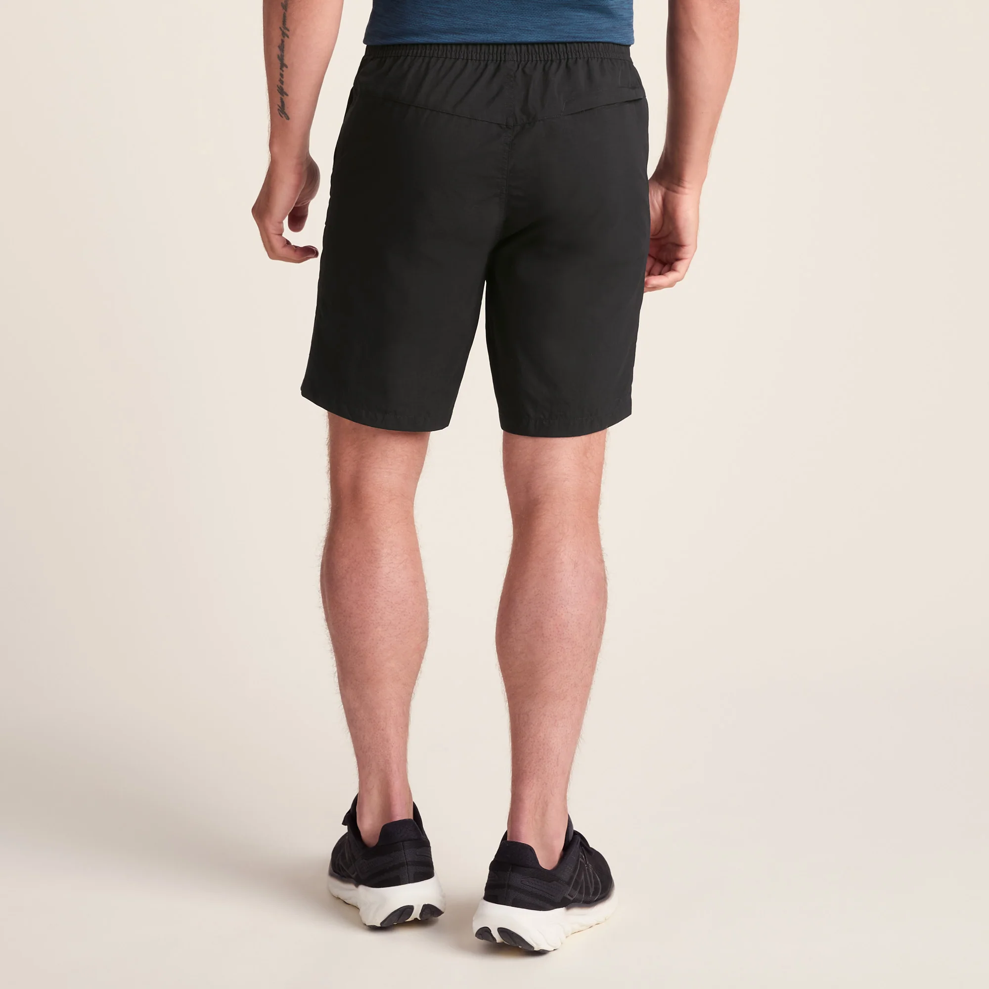 Activate Mens Performance Ripstop Shorts - Black - Image 2