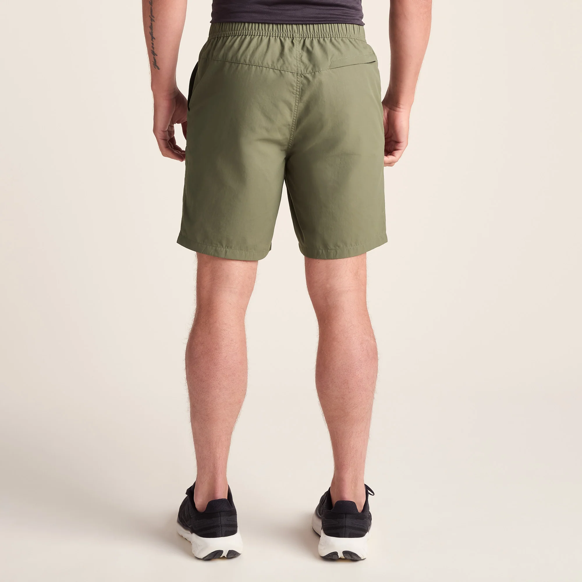 Activate Mens Performance Ripstop Shorts - Forage Green - Image 3