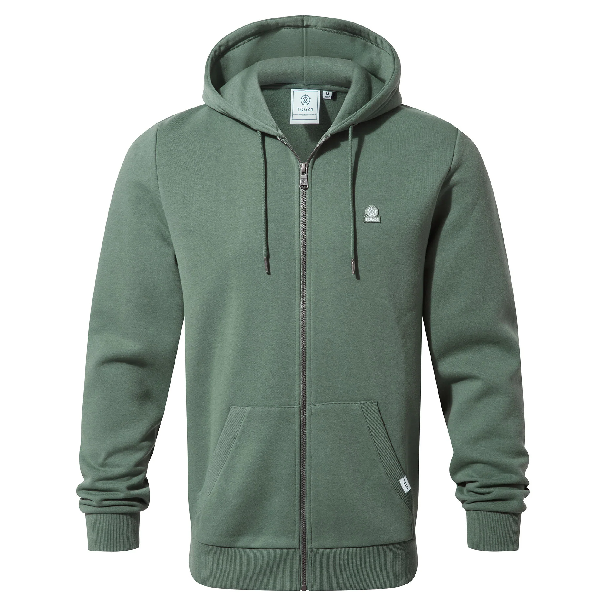 Alden Mens Supersoft Hoody - Light Forest - Image 7