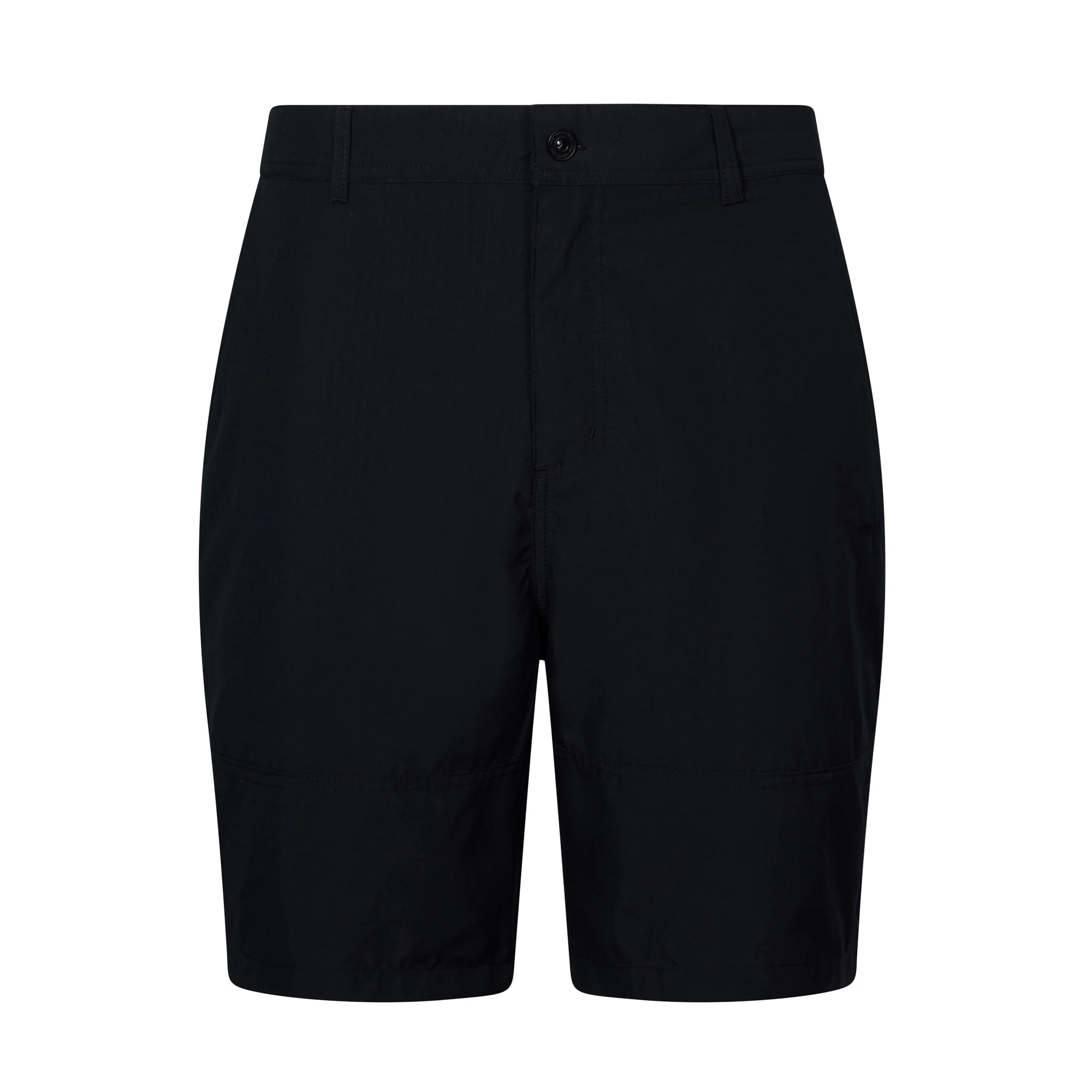 Amble Mens Lightweight Ripstop Performance Shorts - Black - Image 6
