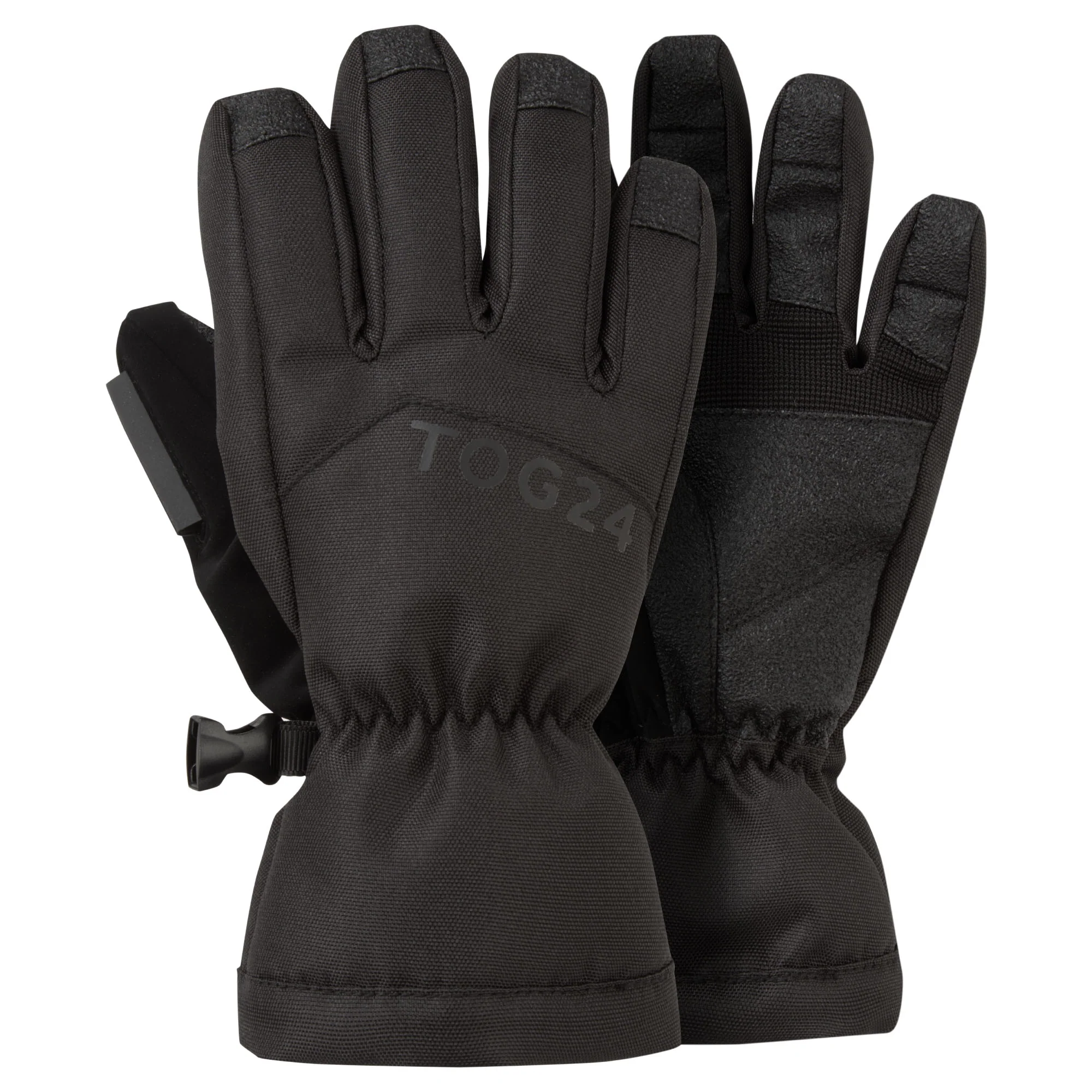Anderton Kids Ski Gloves - Black - Image 2