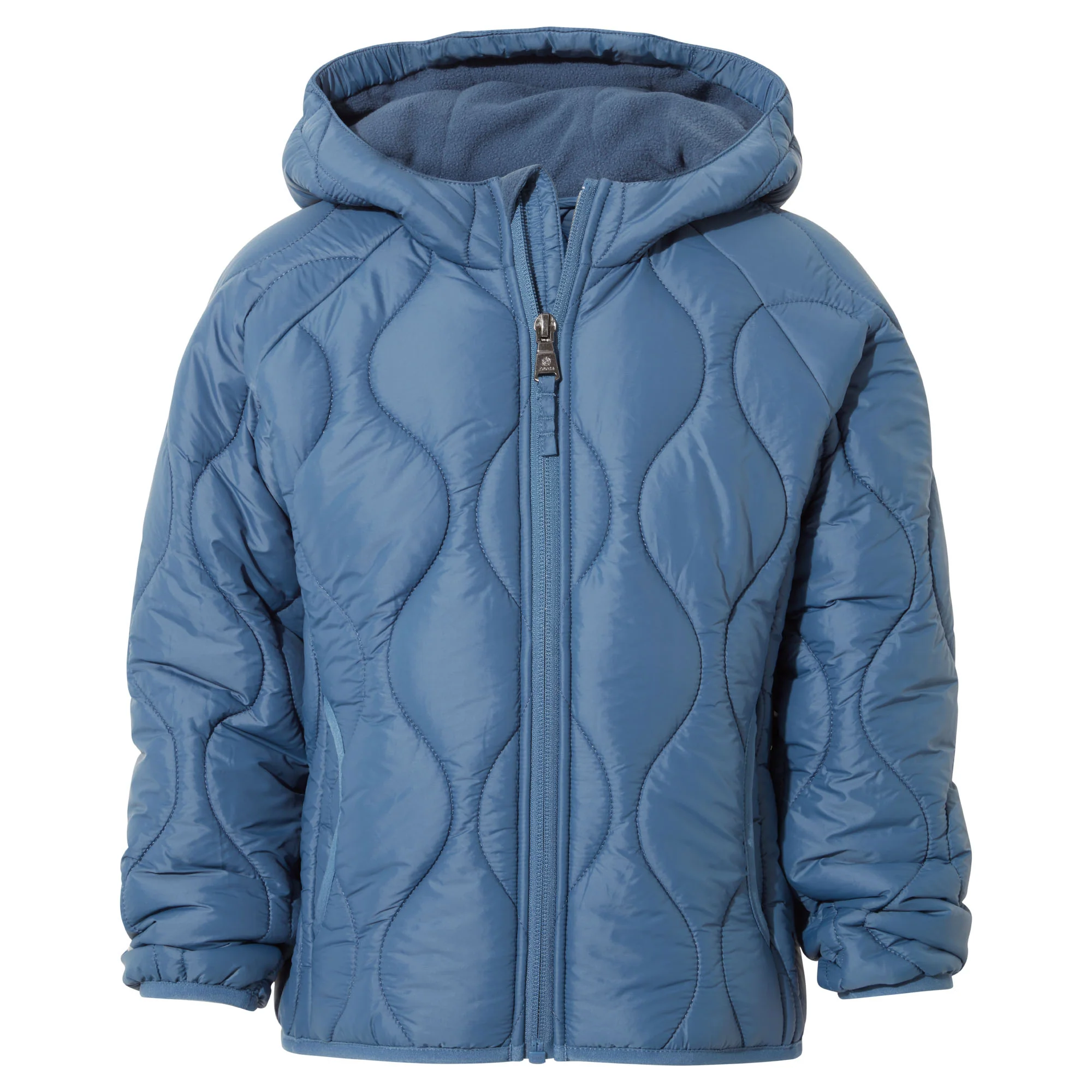 Arbor Kids Shower Resistant Padded Jacket - Blue Jay - Image 8