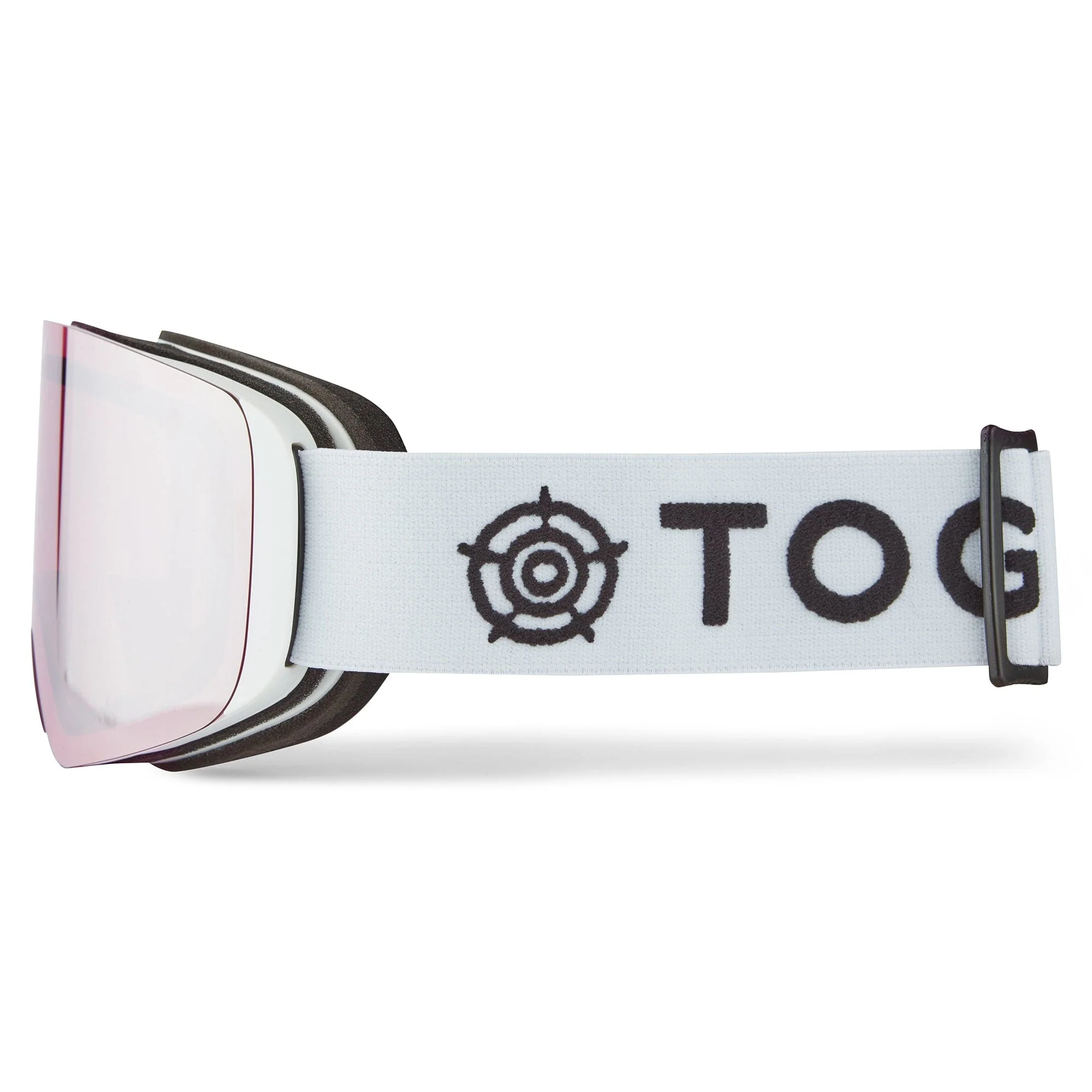 Arosa Goggles - Matt White/Vermillion - Image 7