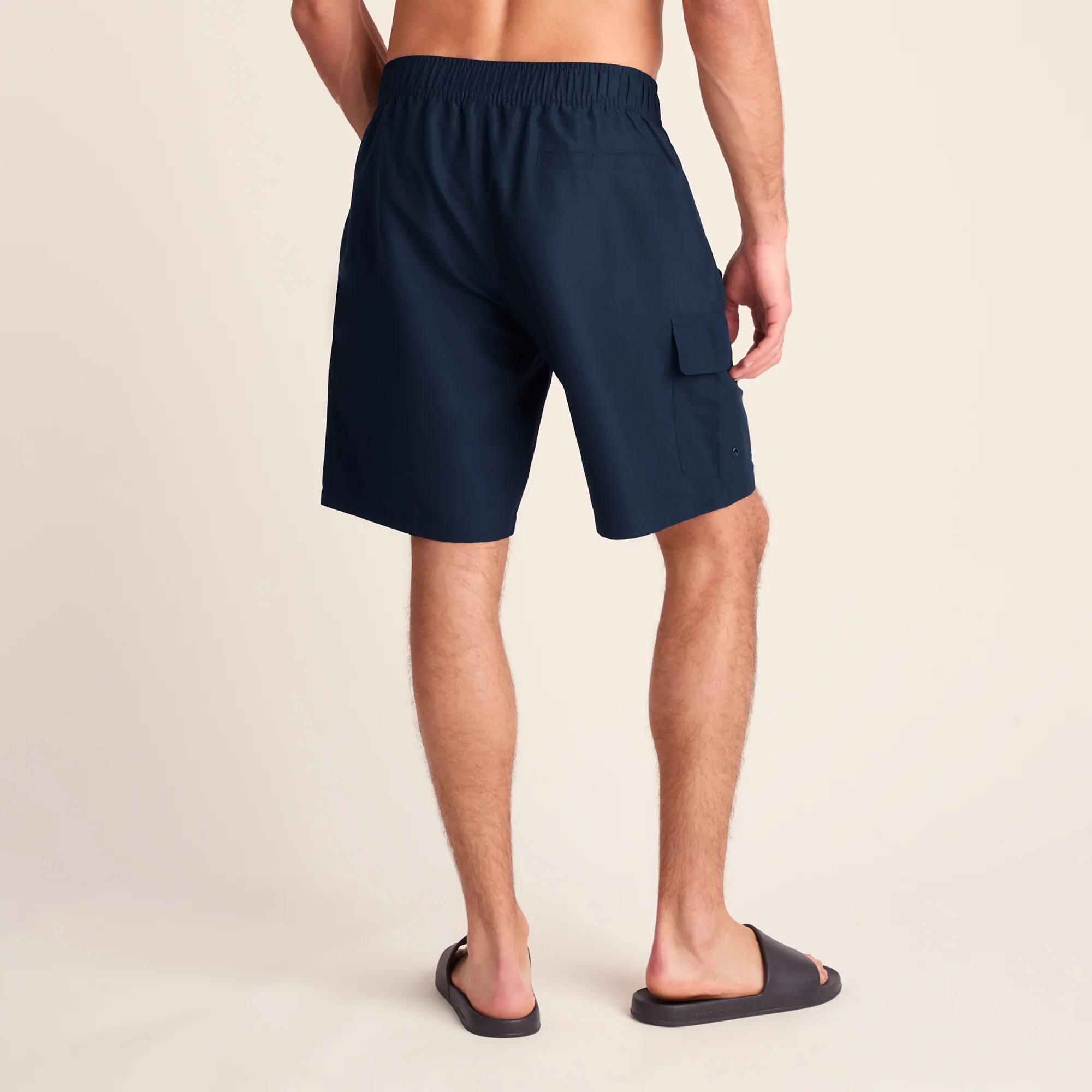 Aslan Mens Swimshorts - Dark Indigo - Image 6