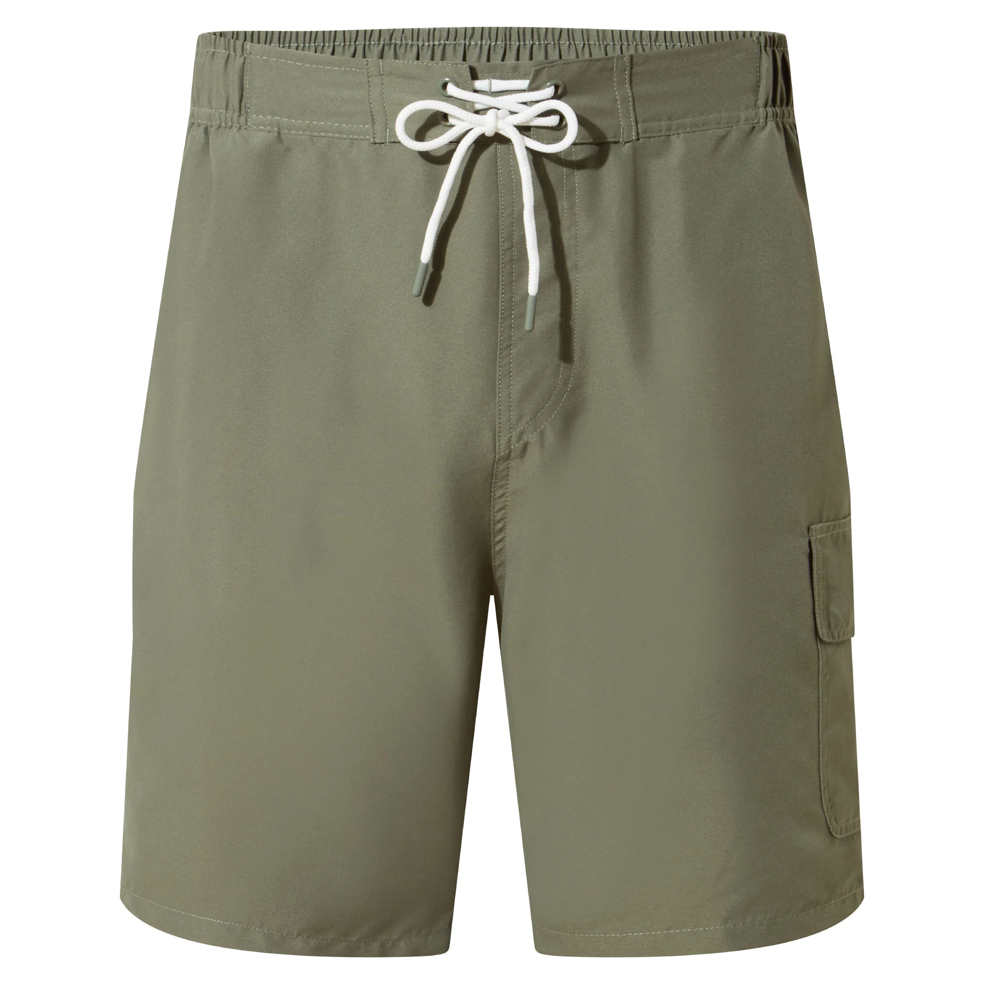 Aslan Mens Swimshorts - Forage Green - Image 6