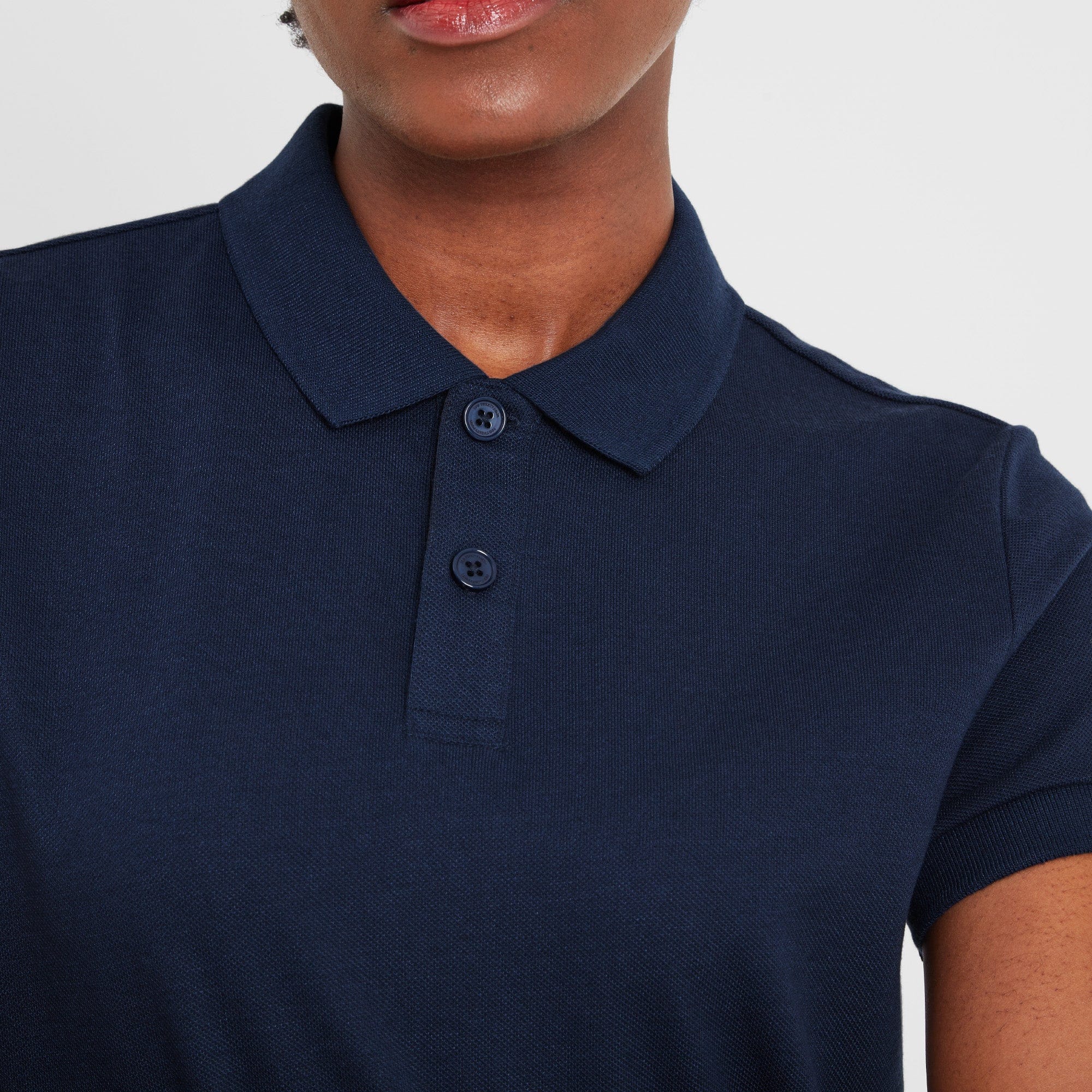 Aspley Womens Tech Polo - Navy - Image 5