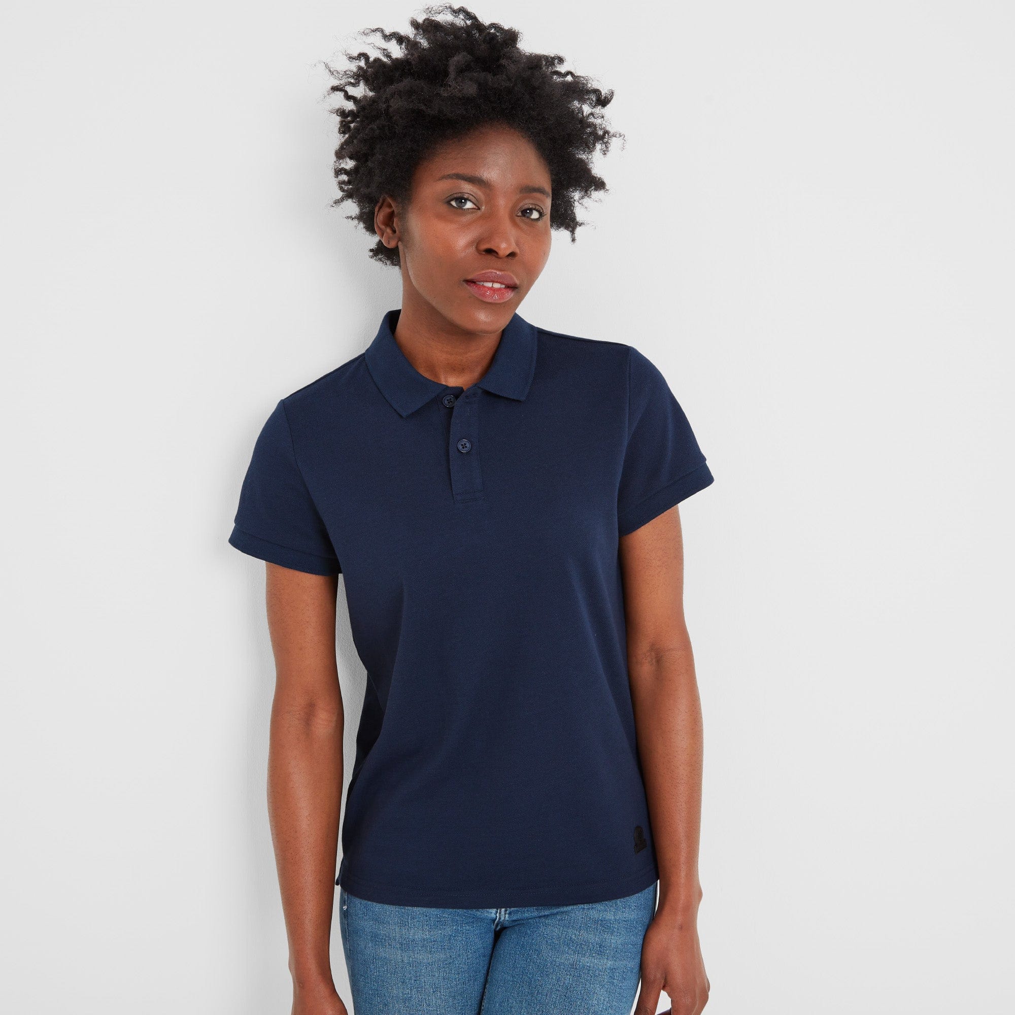 Aspley Womens Tech Polo - Navy - Image 7