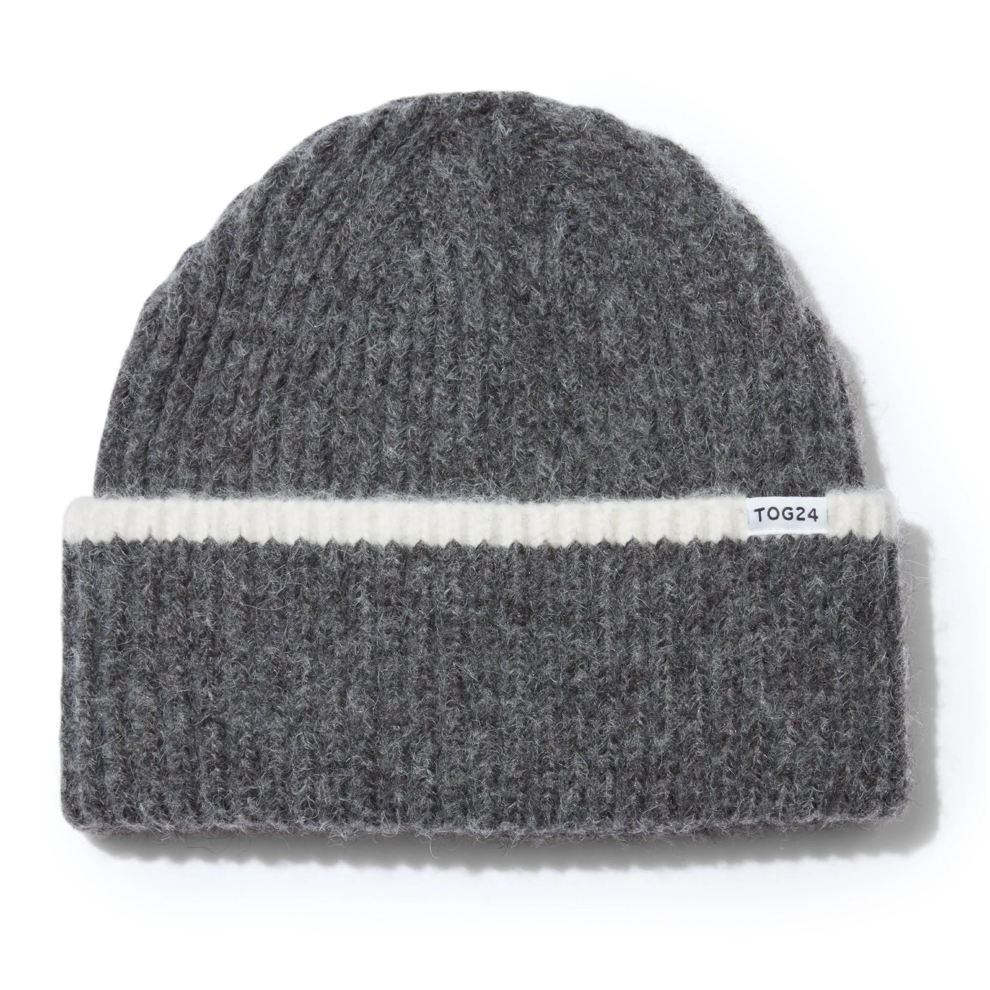Ava Knit Hat - Dark Grey - Image 4