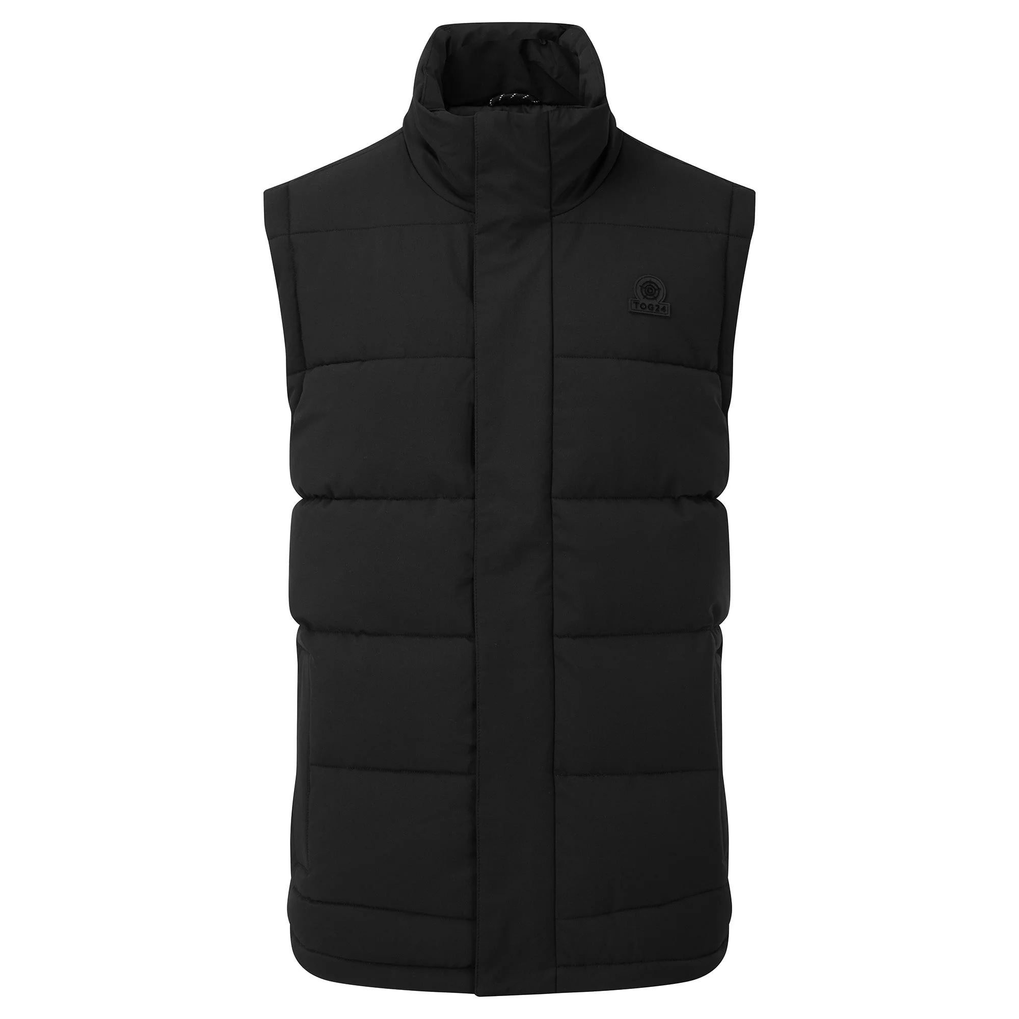 Barmston Mens Insulated Gilet - Black - Image 6