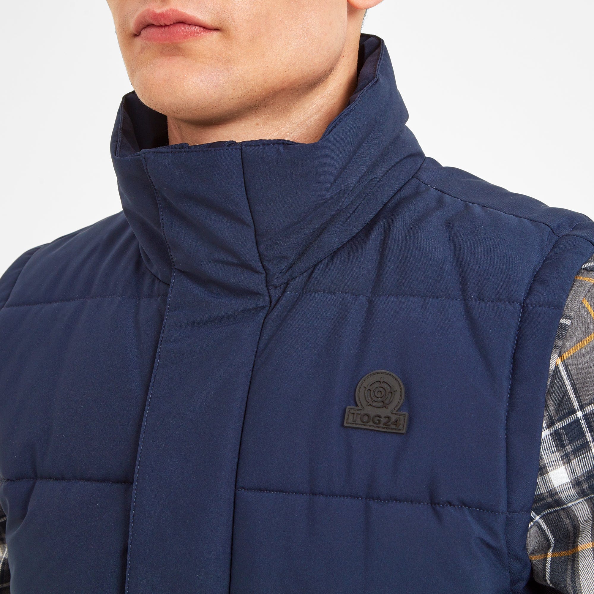 Barmston Mens Insulated Gilet - Navy - Image 4