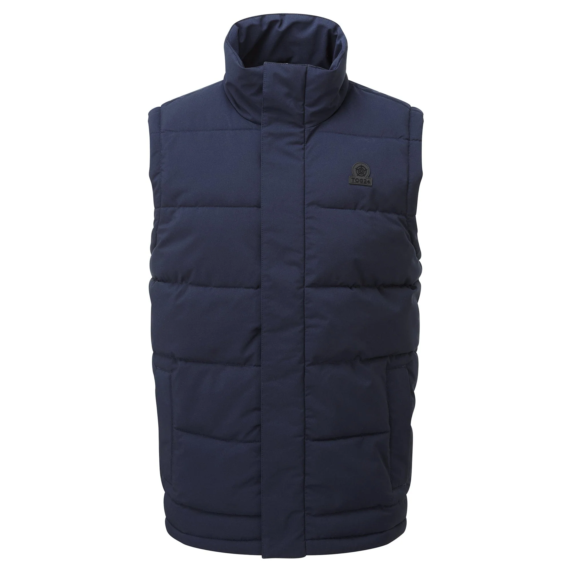 Barmston Mens Insulated Gilet - Navy - Image 6