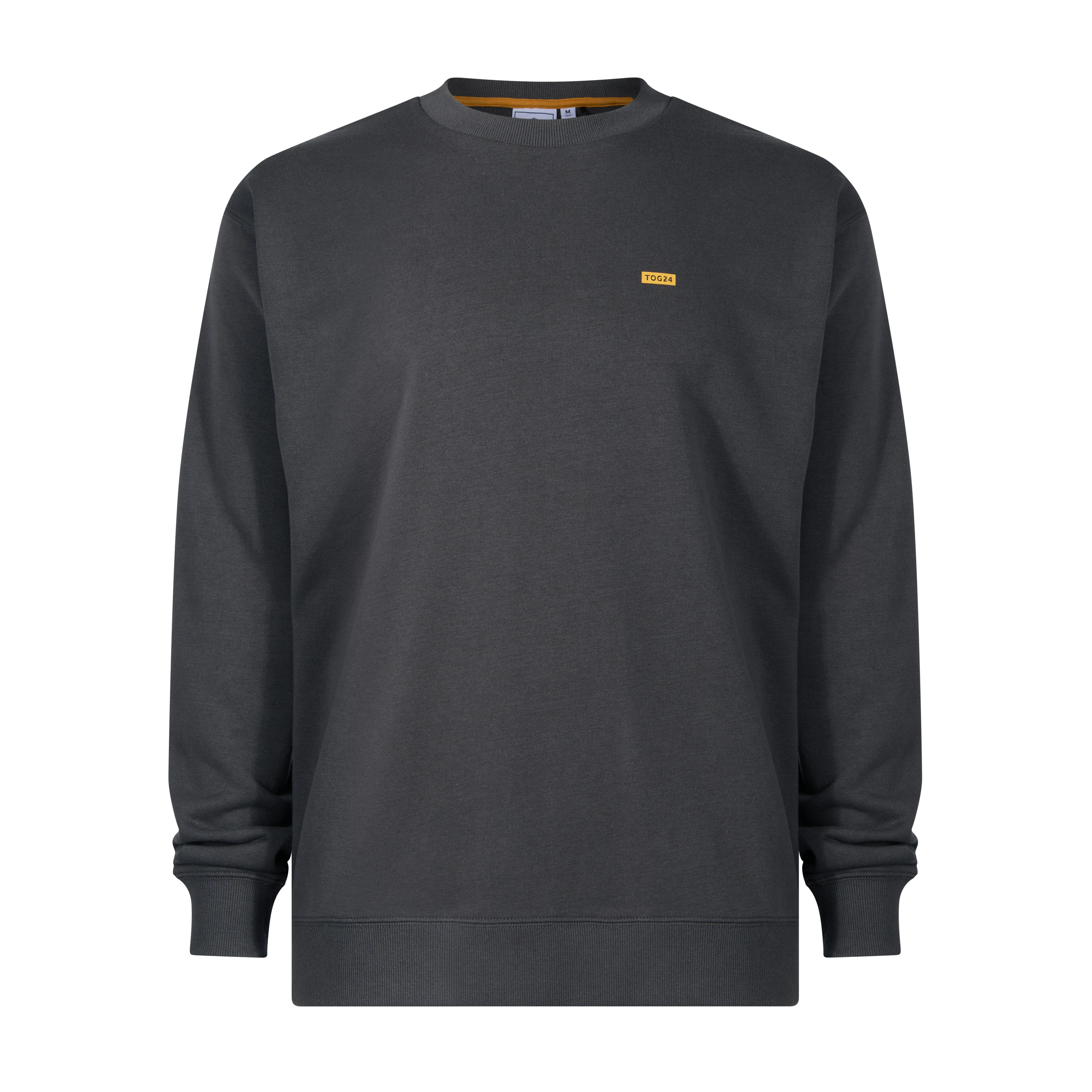 Barnaby Mens Relaxed Fit Supersoft Sweat - Deep Slate - Image 7
