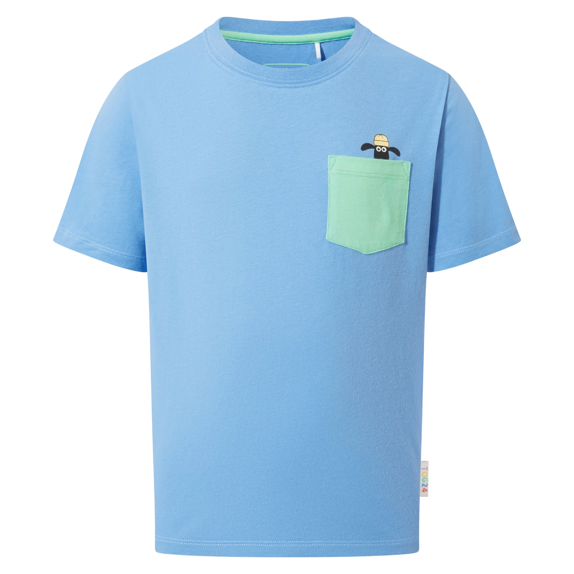 Beltex Kids Shaun the Sheep T-Shirt - Blueberry - Image 6