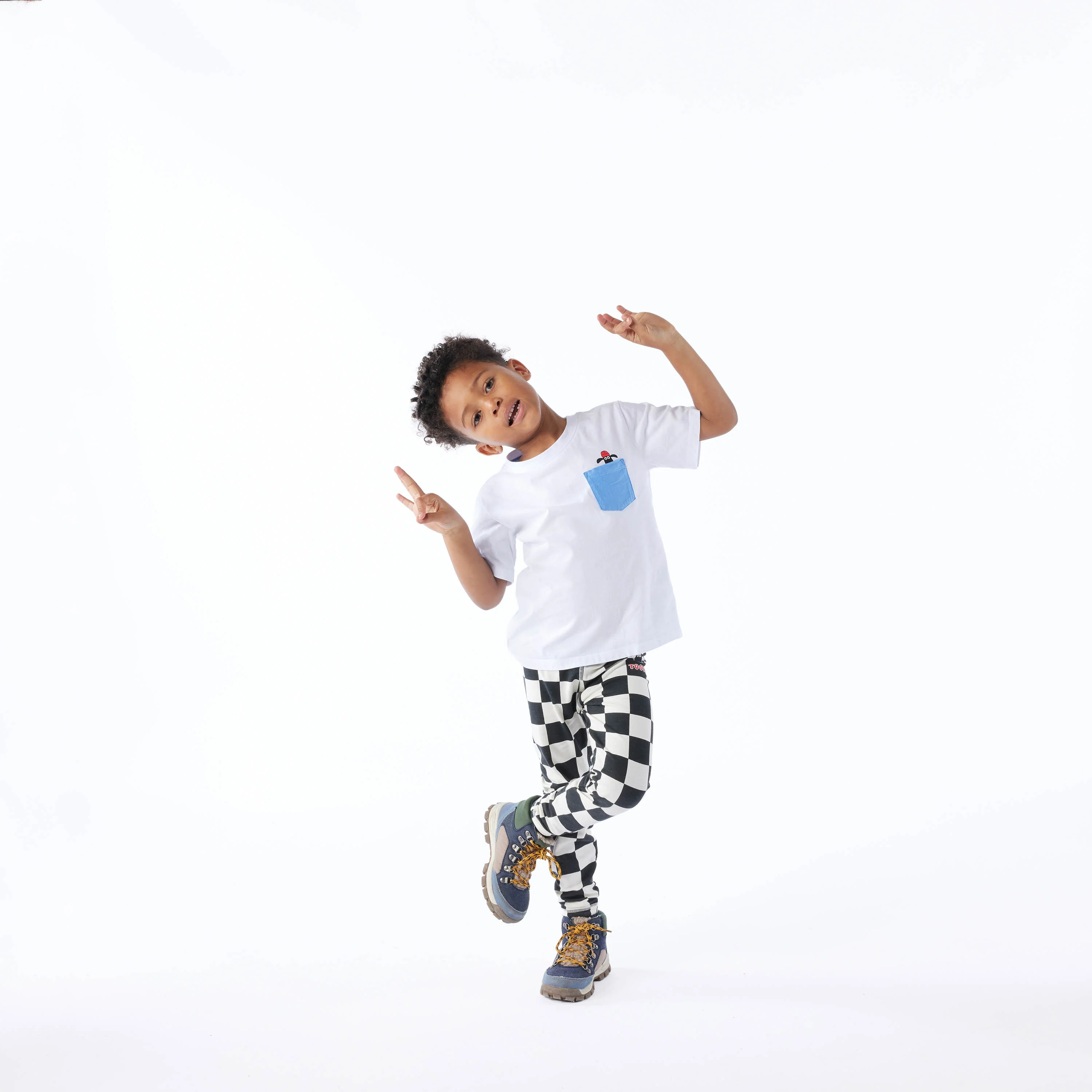 Beltex Kids Shaun the Sheep T-Shirt - White - Image 4