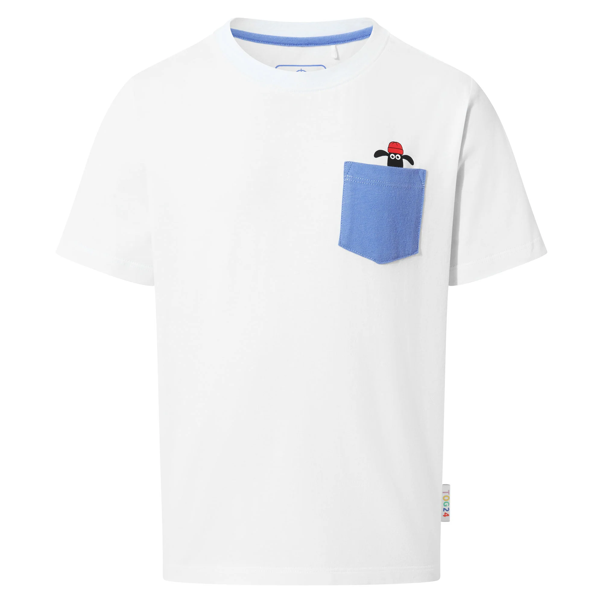 Beltex Kids Shaun the Sheep T-Shirt - White - Image 5
