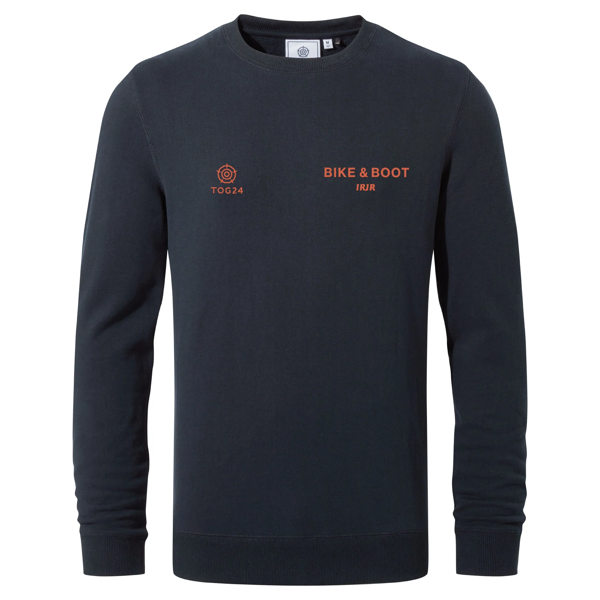 Bike & Boot Mens - Greetland Sweat Dark Indigo
