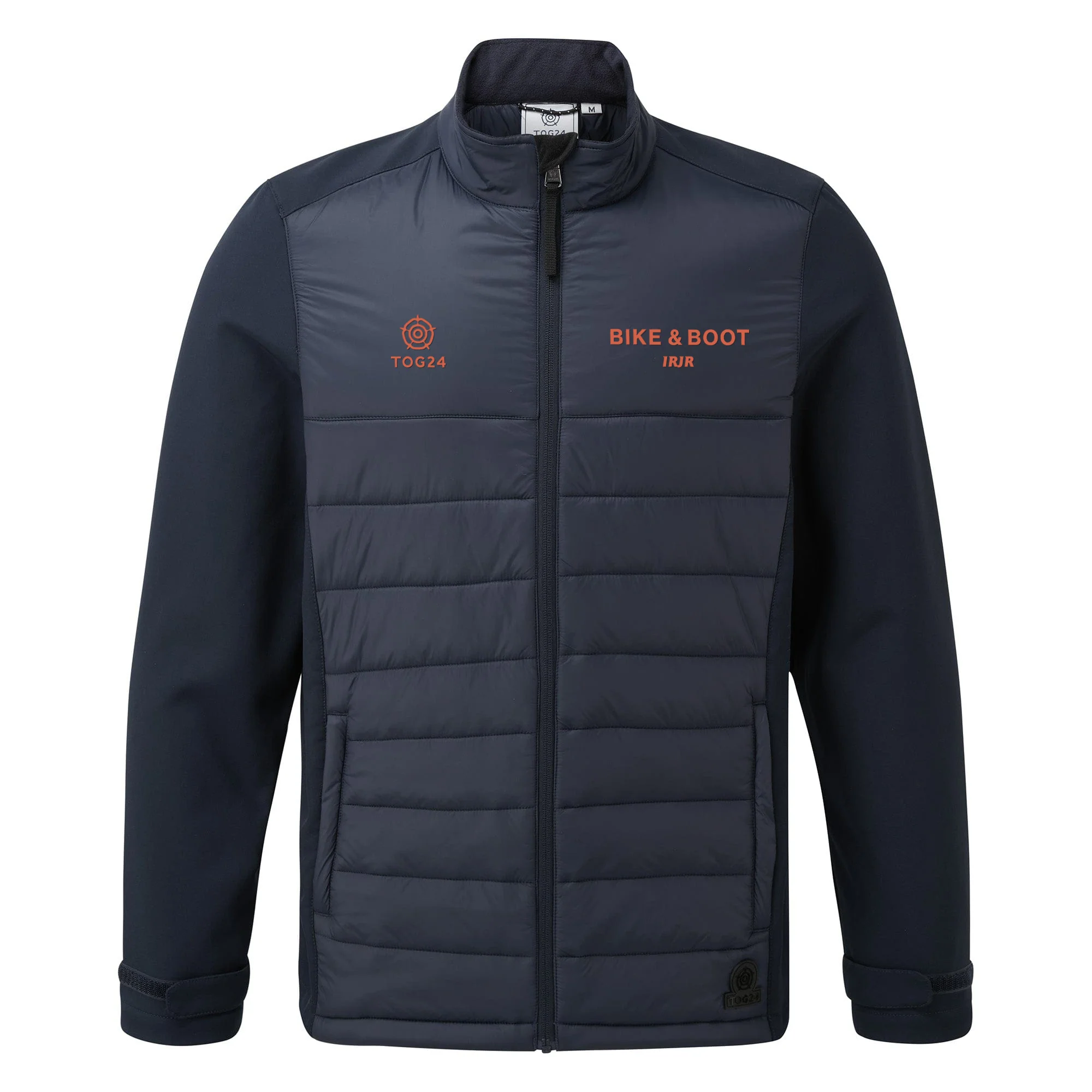 Bike & Boot Mens - Oakham Insulated Jacket Navy