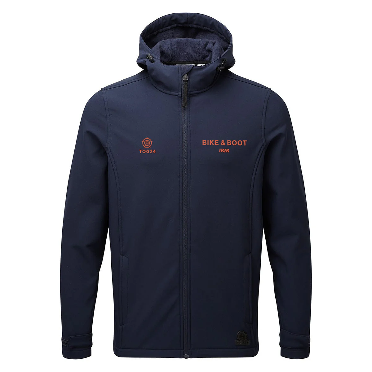 Bike & Boot Mens - Valley Softshell Hoody Navy