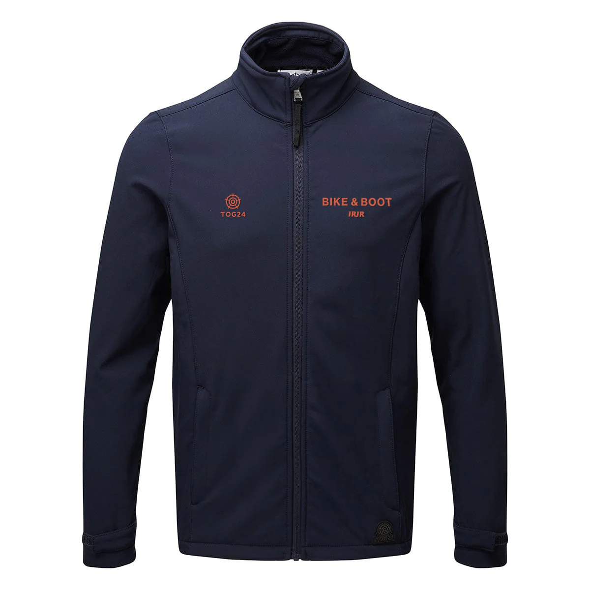 Bike & Boot Mens - Valley Softshell Jacket Navy