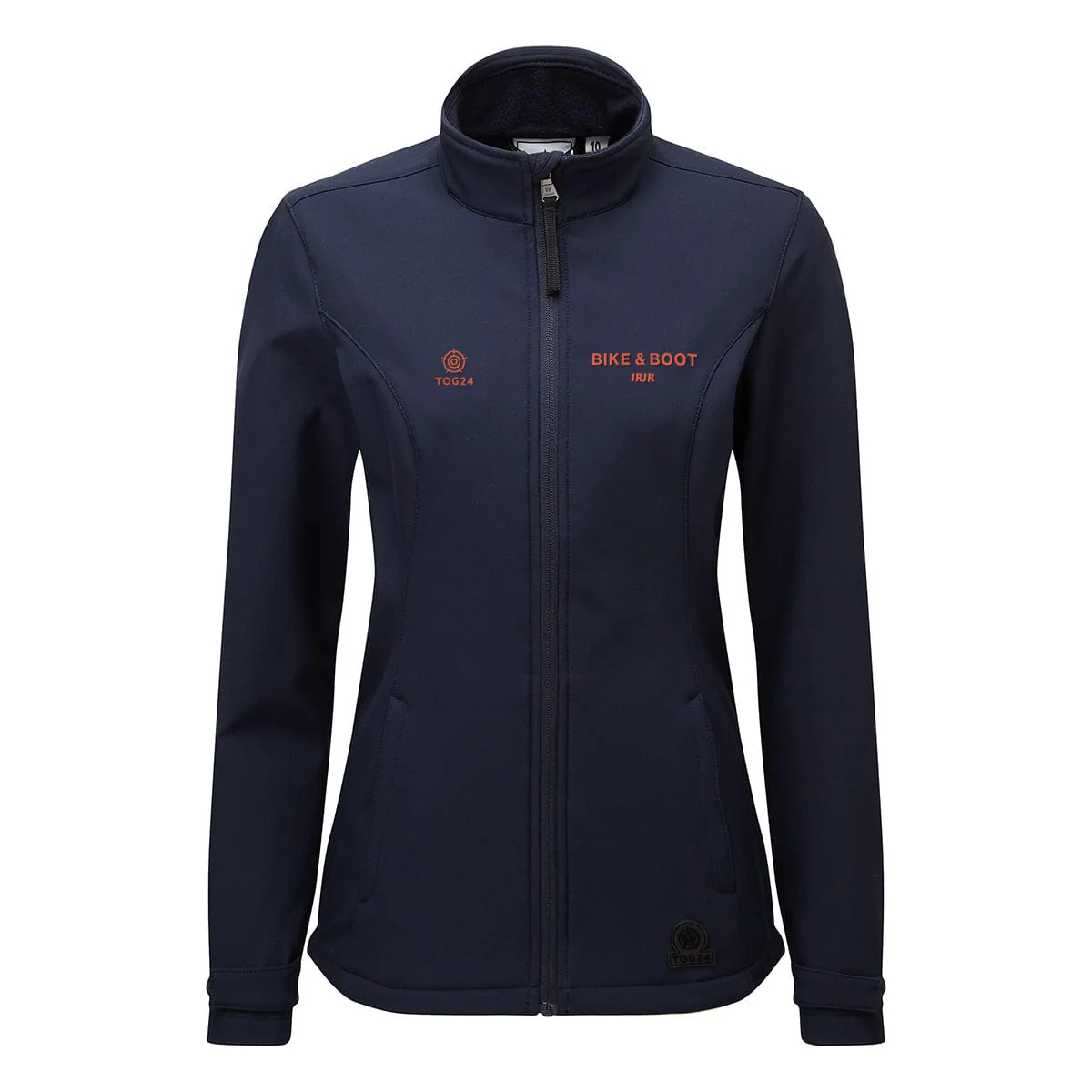 Bike & Boot Womens - Valley Softshell Jacket Navy