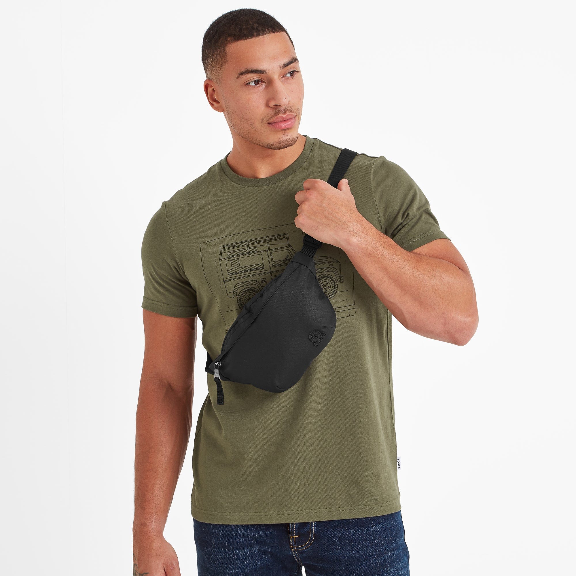 Blyton Bumbag - Coal Grey - Image 2