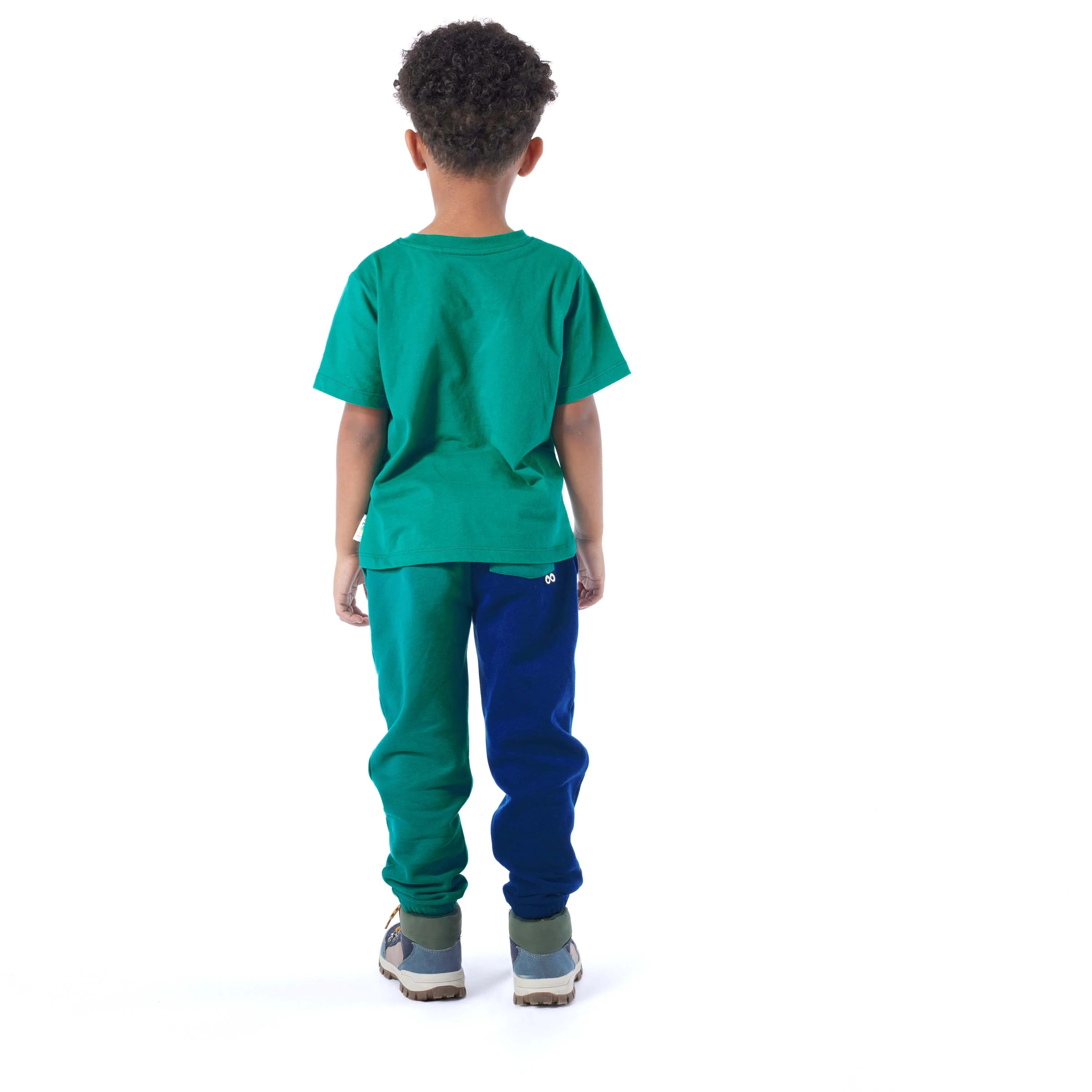 Boreray Kids Shaun the Sheep T-Shirt - Jungle Green - Image 4