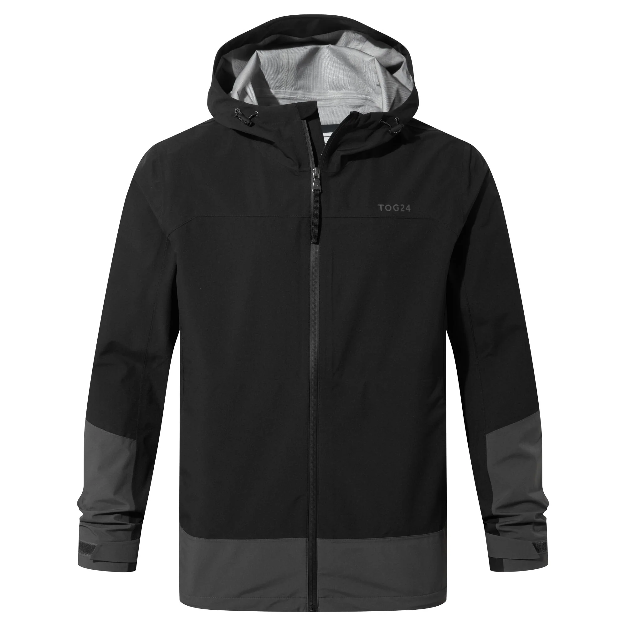 Bowston Mens Performance Waterproof Jacket - Black - Image 8
