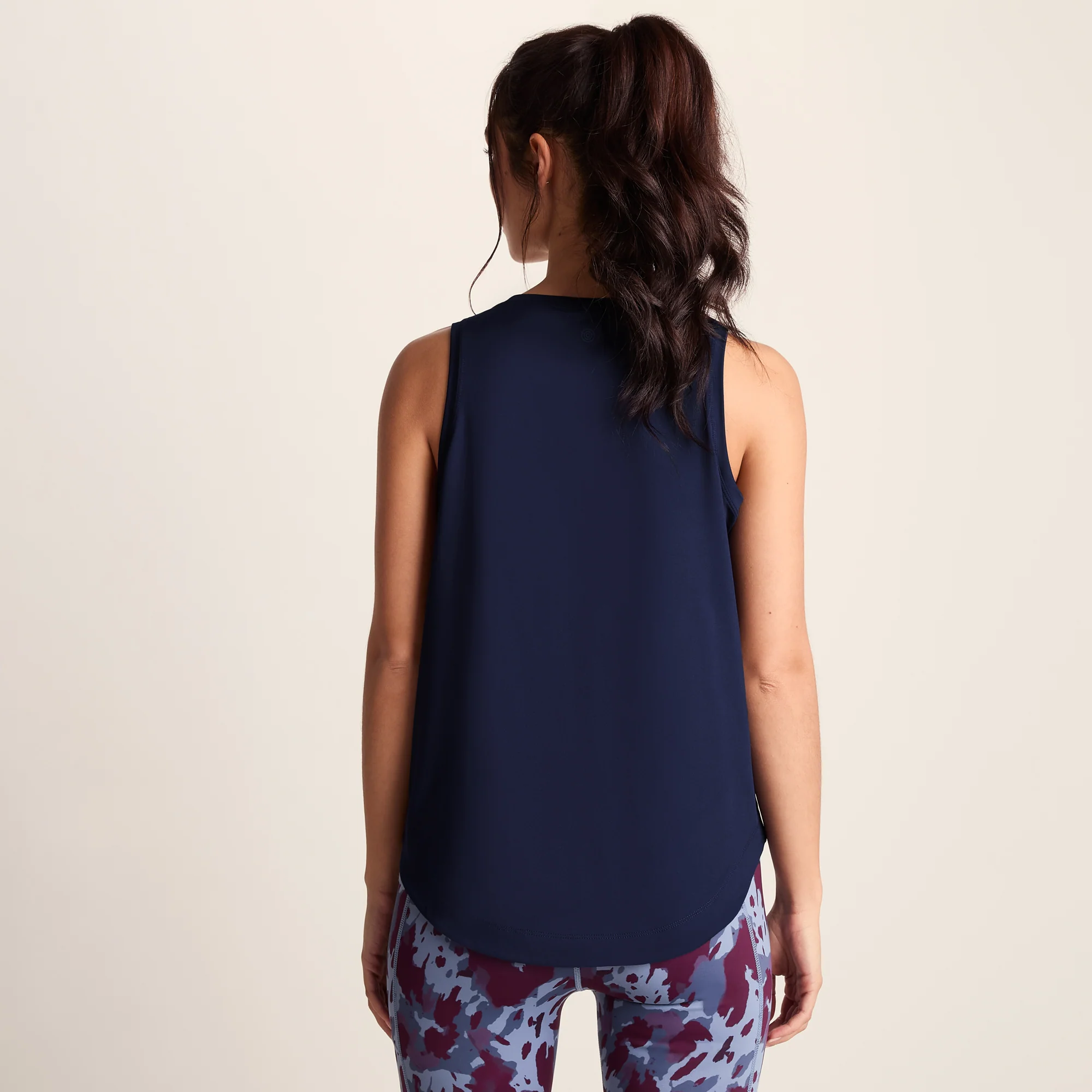 Brielle Womens Performance T-Shirt - Oxford Blue - Image 3