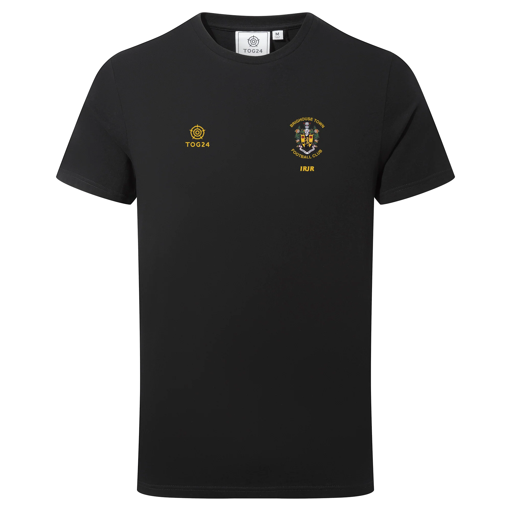 Brighouse Town FC Mens - Longley T-Shirt Black
