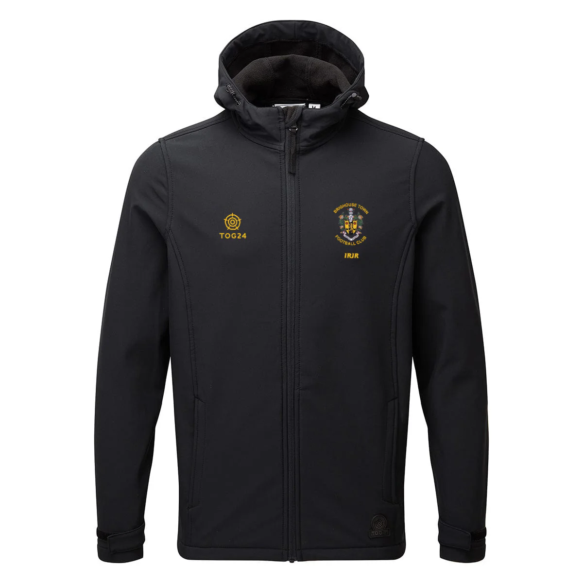 Brighouse Town FC Mens - Valley Softshell Hoody Black