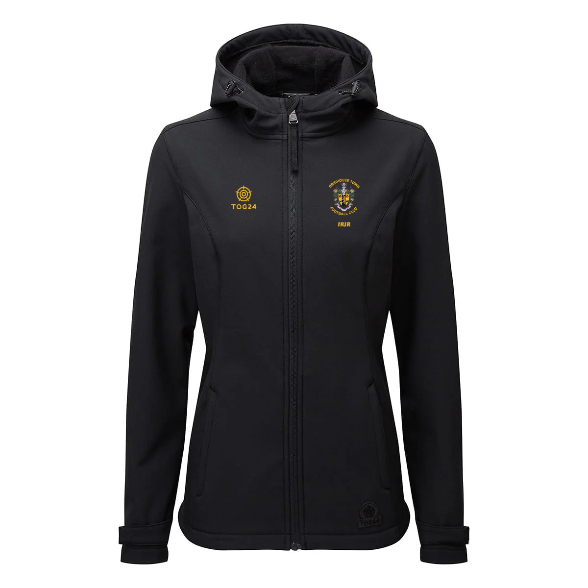 Brighouse Town FC Womens - Valley Softshell Hoody Black