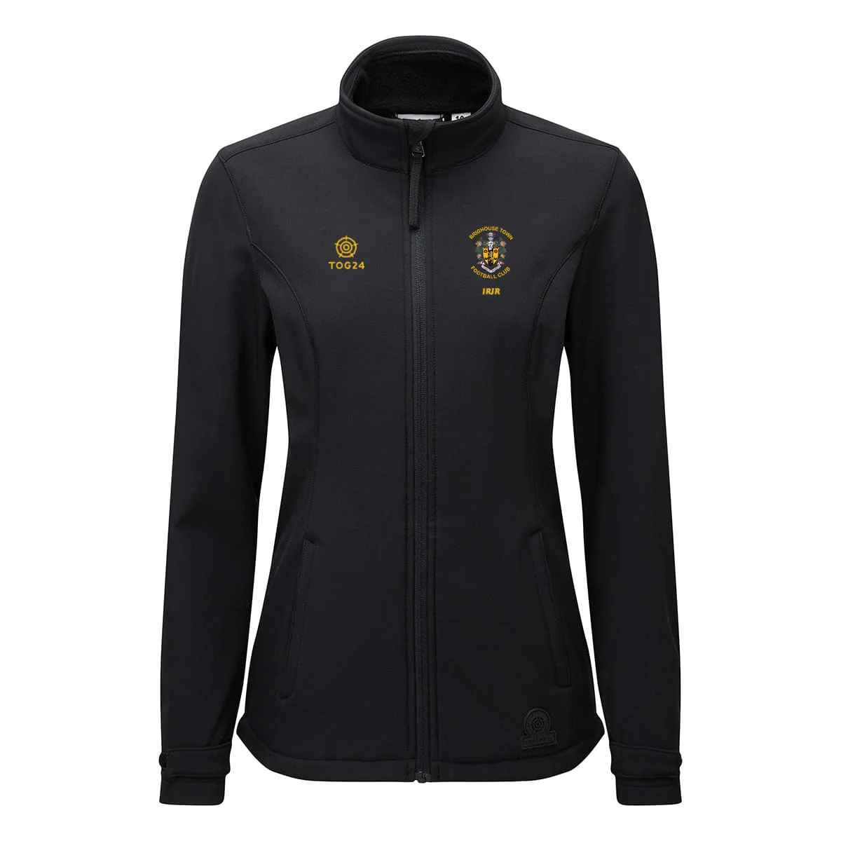 Brighouse Town FC Womens - Valley Softshell Jacket Black