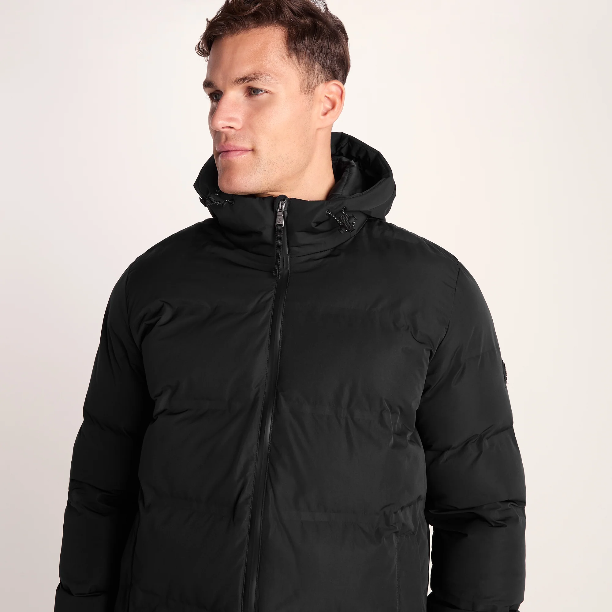 Brinkley Mens  Parka - Black - Image 3