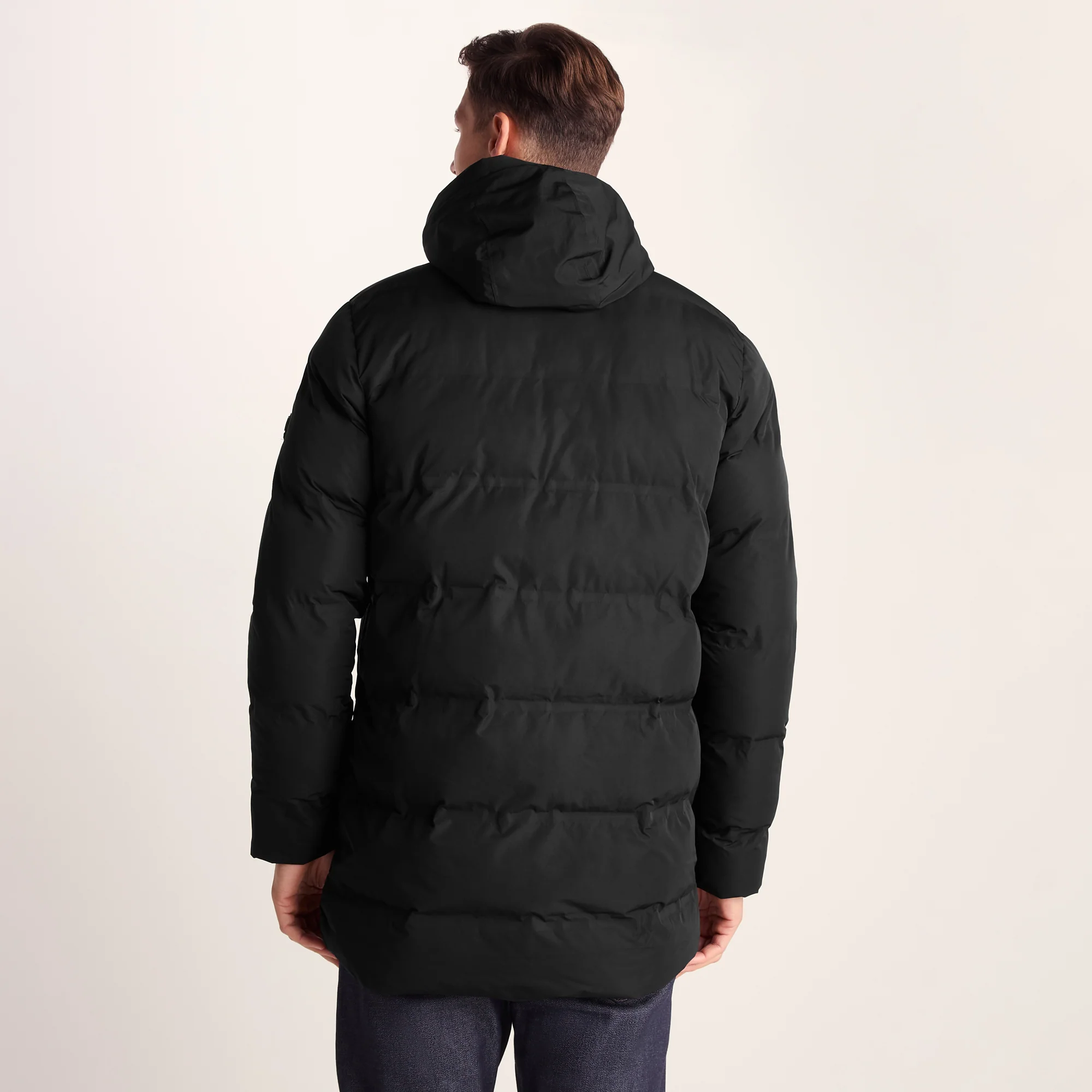 Brinkley Mens  Parka - Black - Image 5