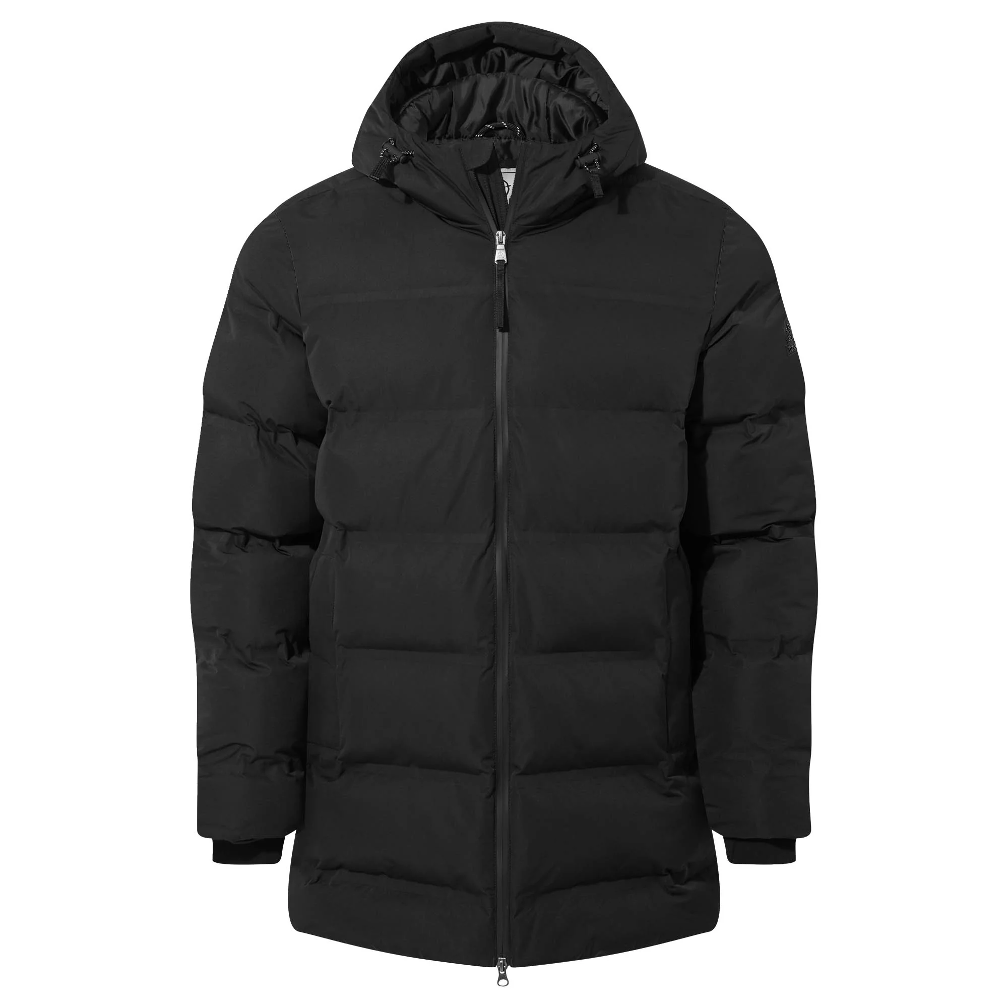 Brinkley Mens  Parka - Black - Image 8