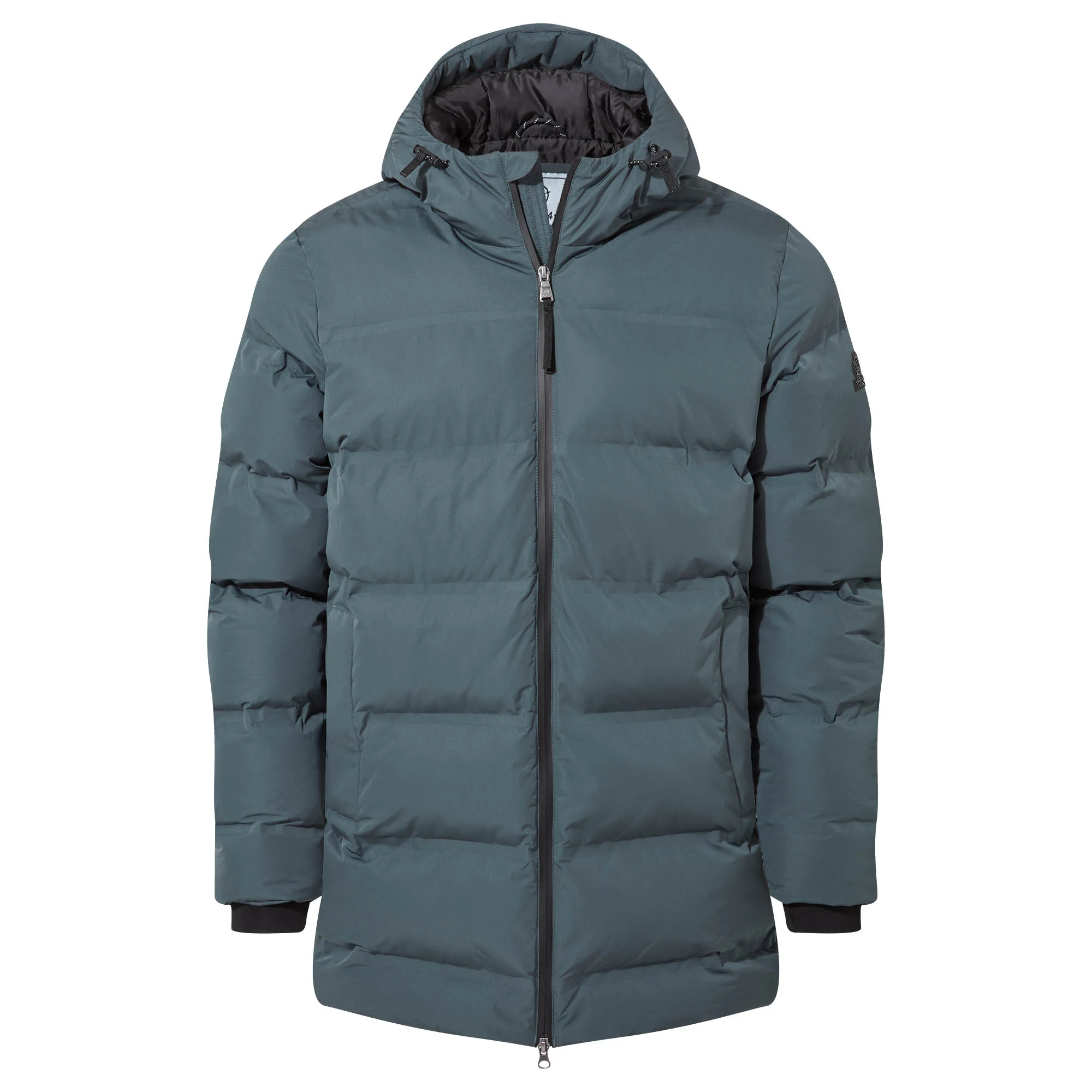 Brinkley Mens Parka - Graphite - Image 11
