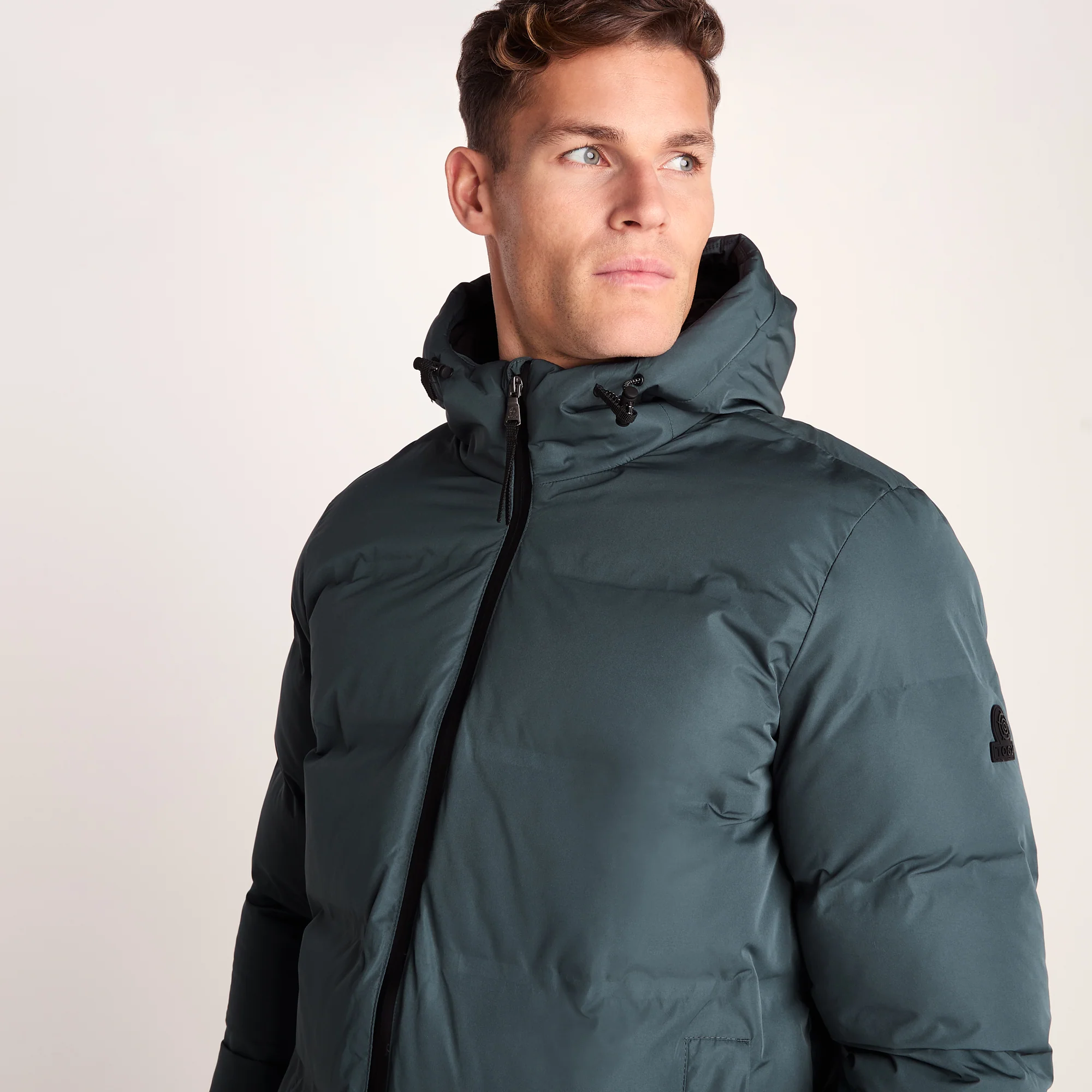 Brinkley Mens Parka - Graphite - Image 4
