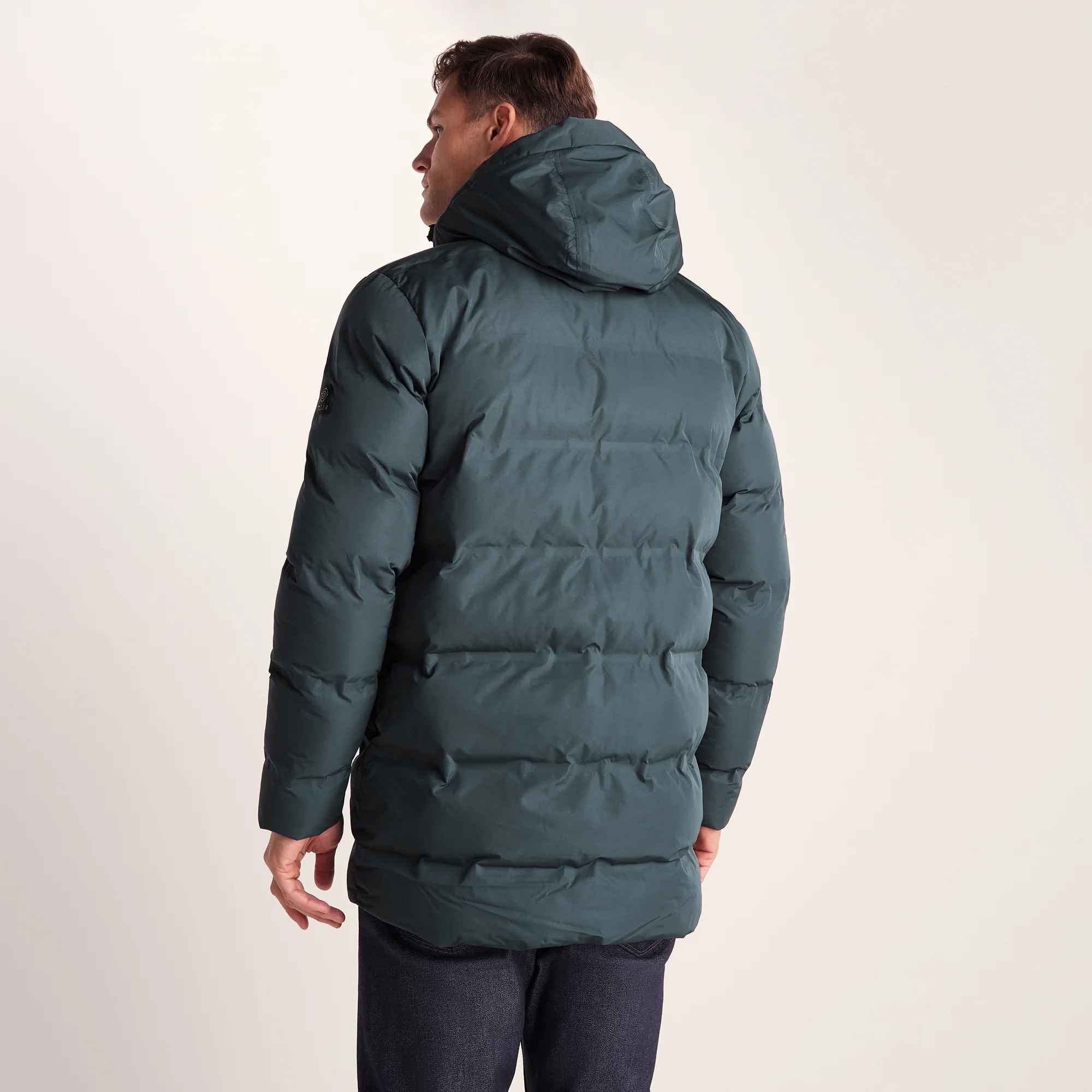 Brinkley Mens Parka - Graphite - Image 5