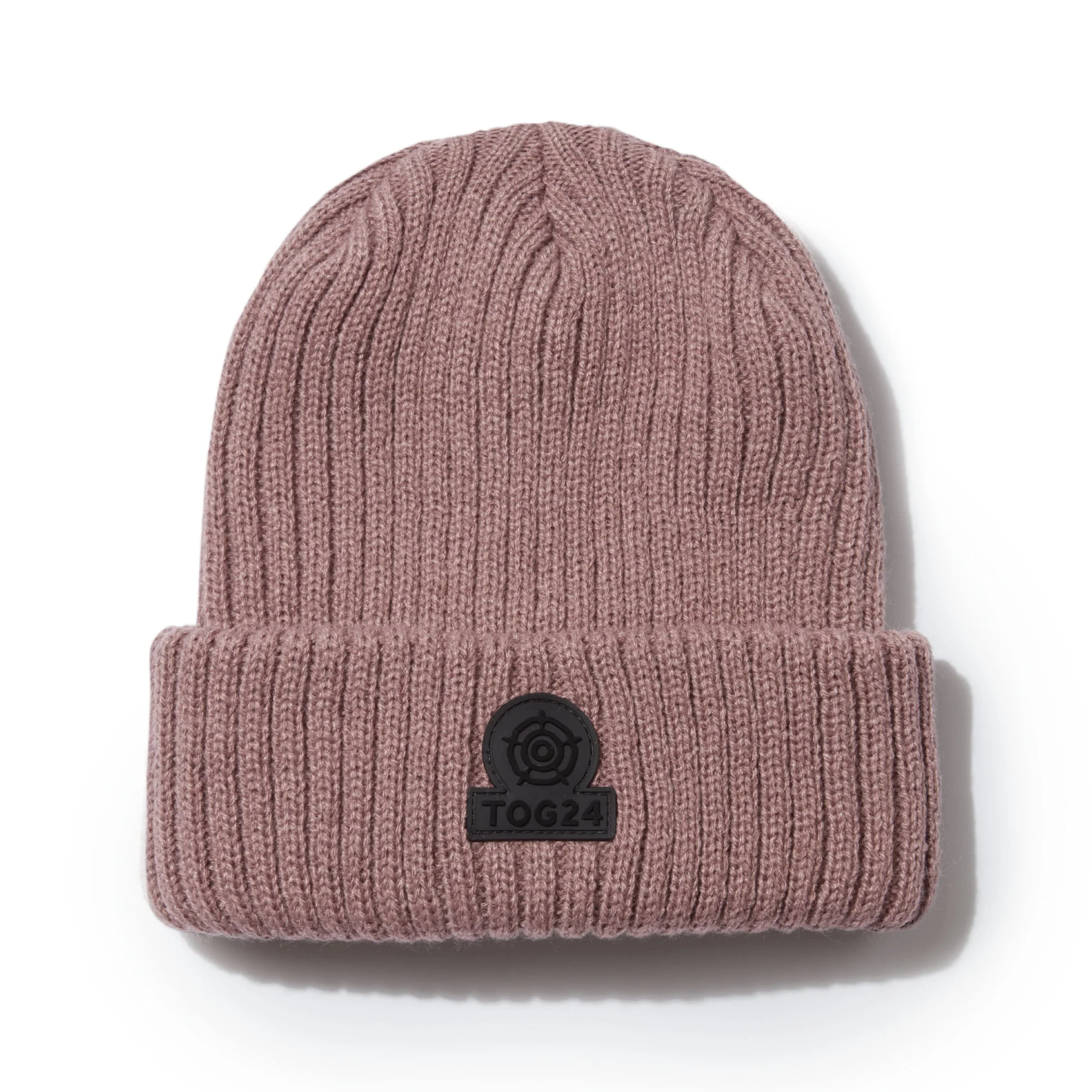 Burke Knit Hat - Mauve - Image 4