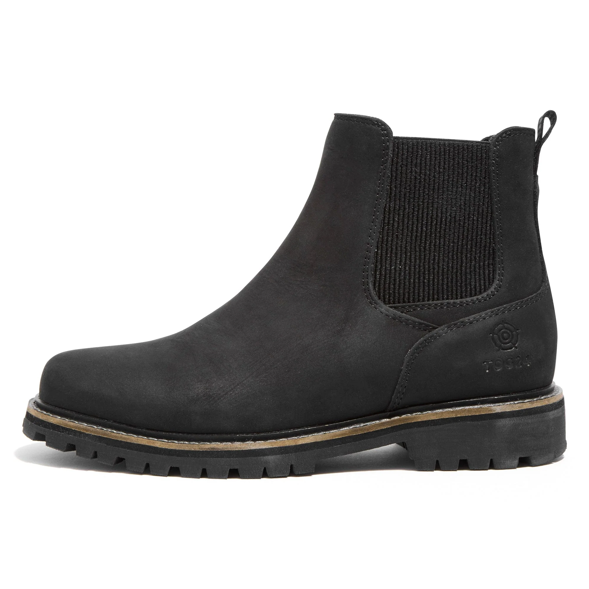 Canyon Womens Chelsea Boot - Black - Image 2