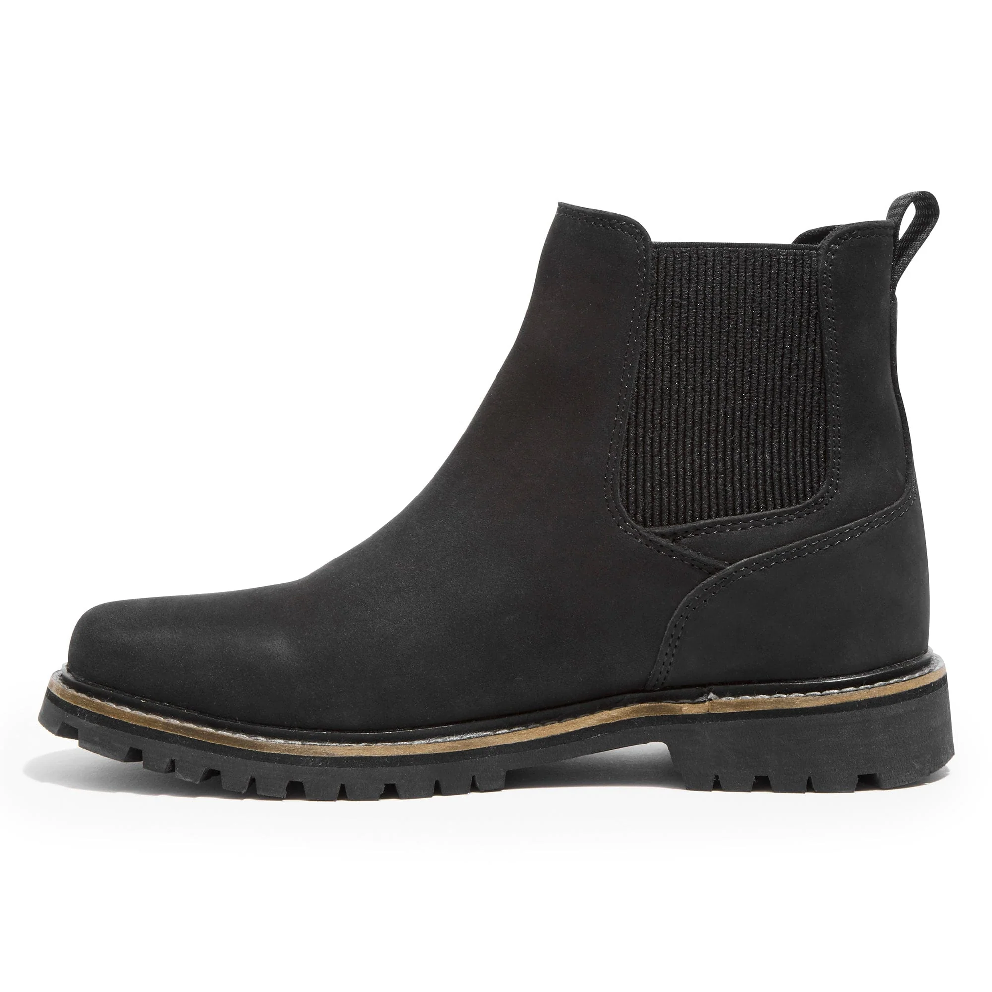 Canyon Womens Chelsea Boot - Black - Image 5