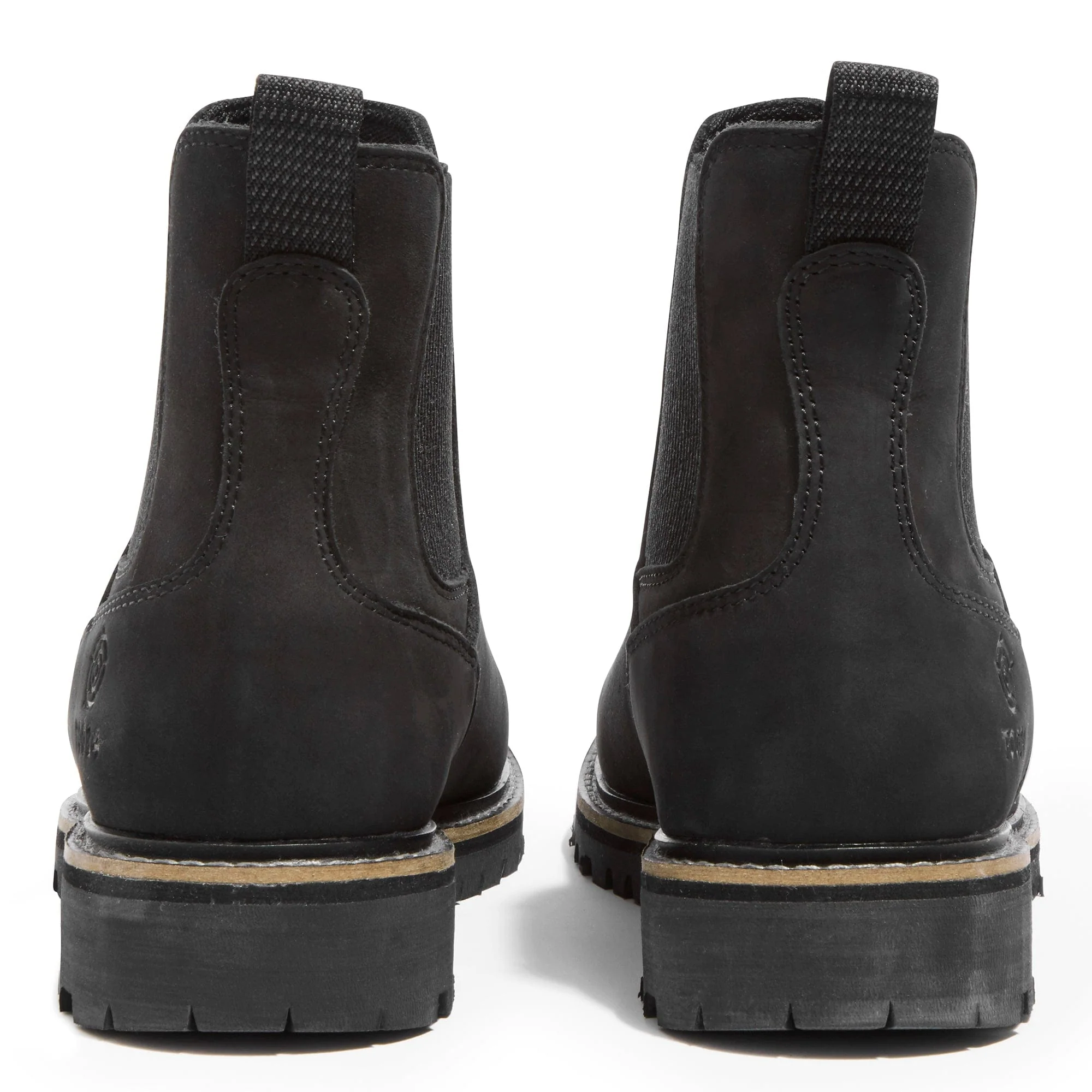 Canyon Womens Chelsea Boot - Black - Image 6