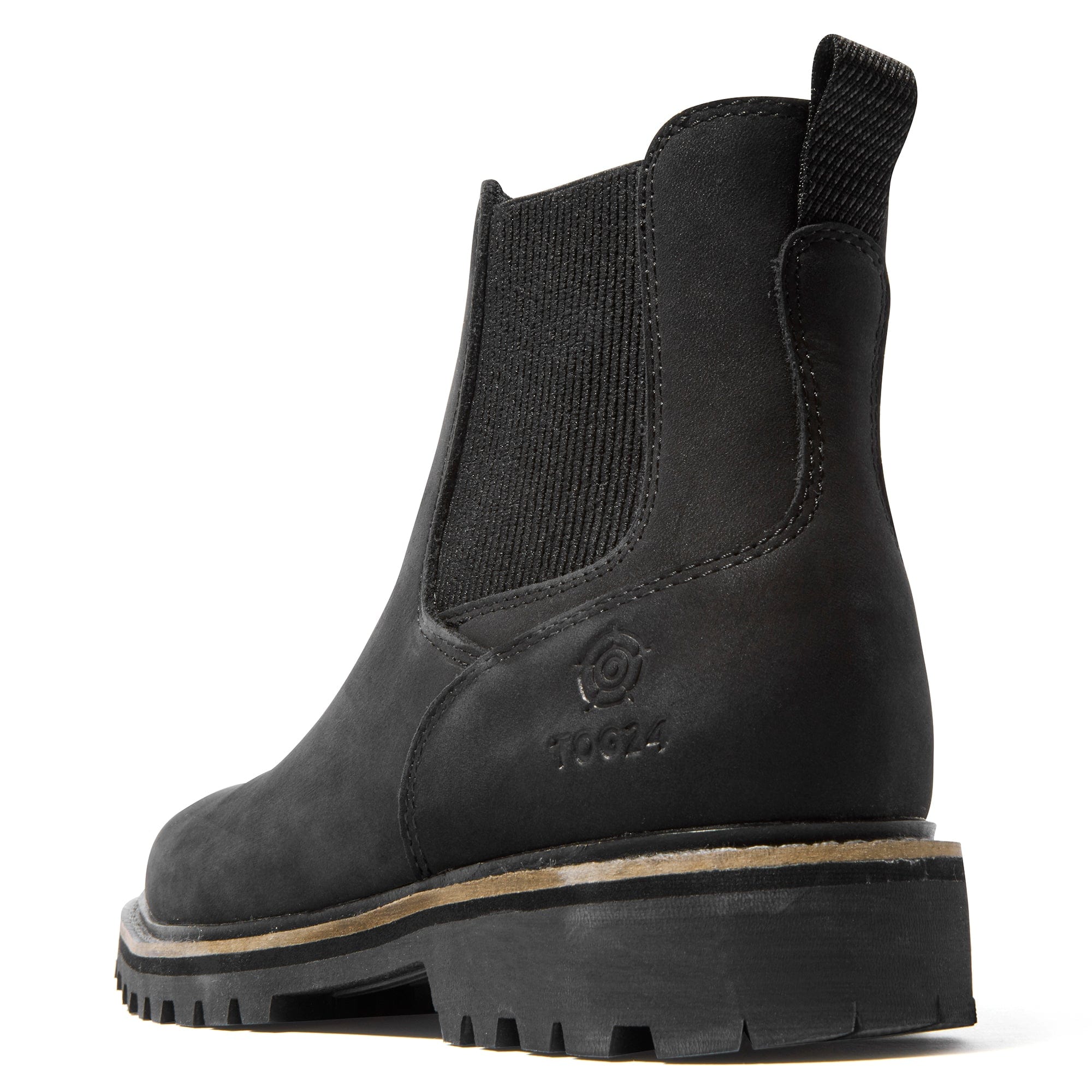 Canyon Womens Chelsea Boot - Black - Image 7