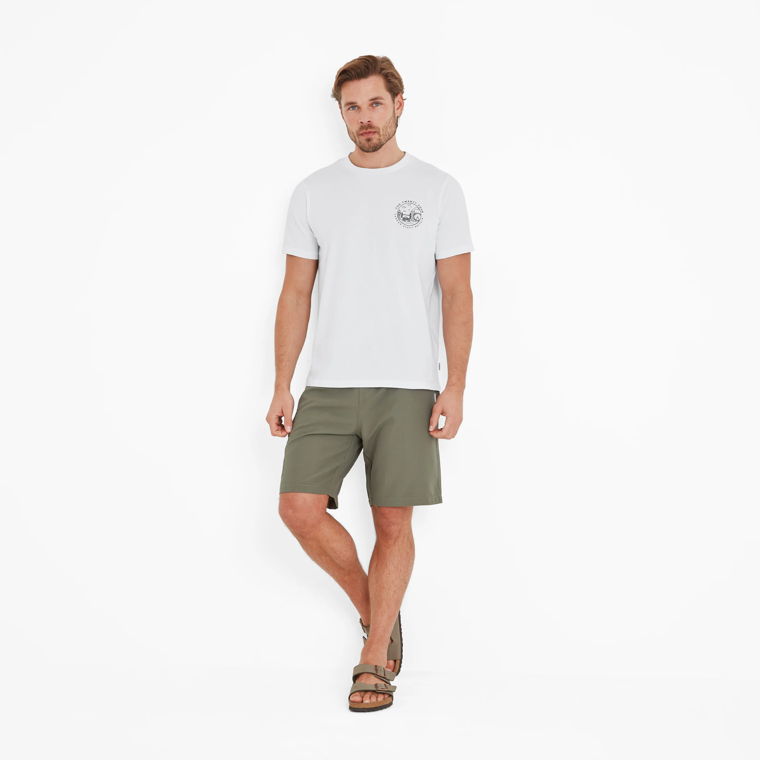 Capital Mens T-Shirt - Optic White