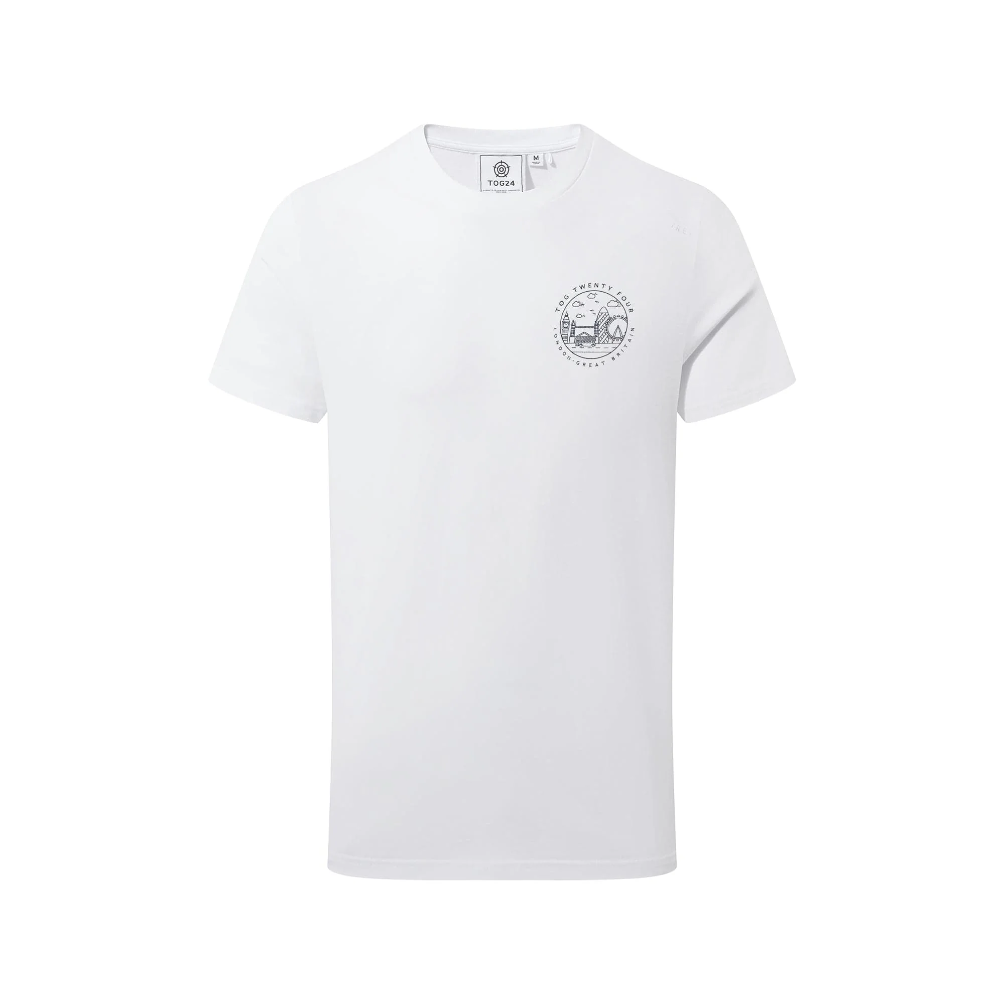 Capital Mens T-Shirt - Optic White - Image 5