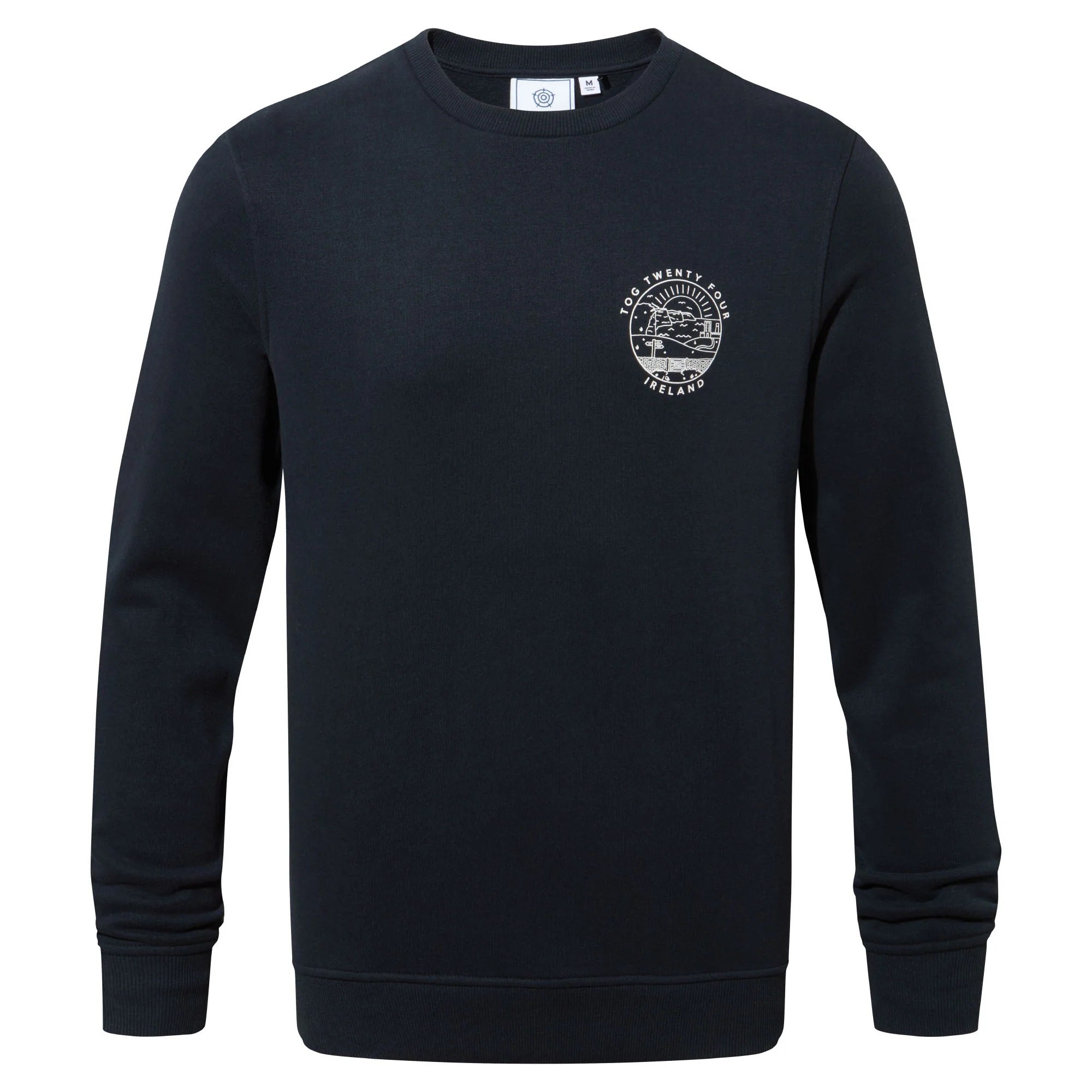 Castle Mens Supersoft Sweatshirt - Dark Indigo - Image 5