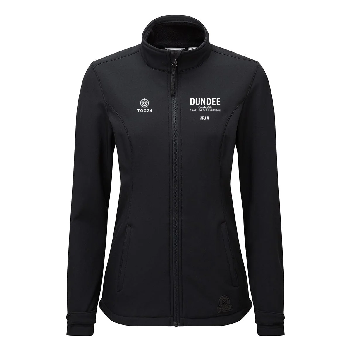 Charlie-Kaye Anderson Ice Skating Womens - Valley Softshell Jacket Black