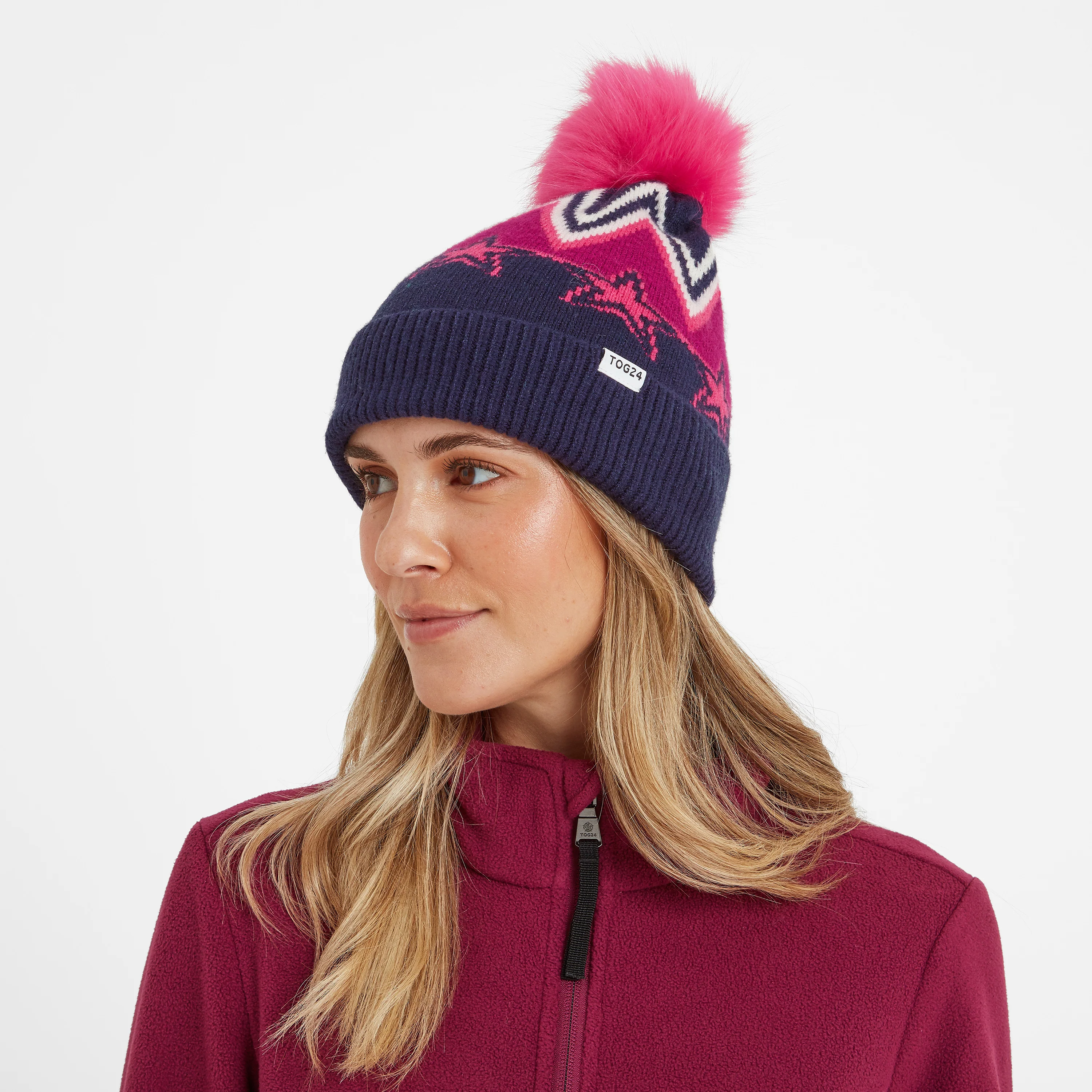 Charner Knit Hat Starry Night